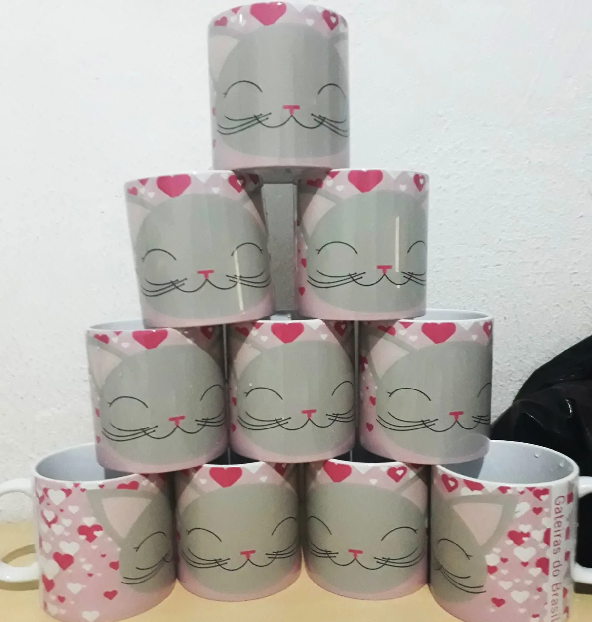 Canecas temáticas personalizadas — Gateiras do Brasil