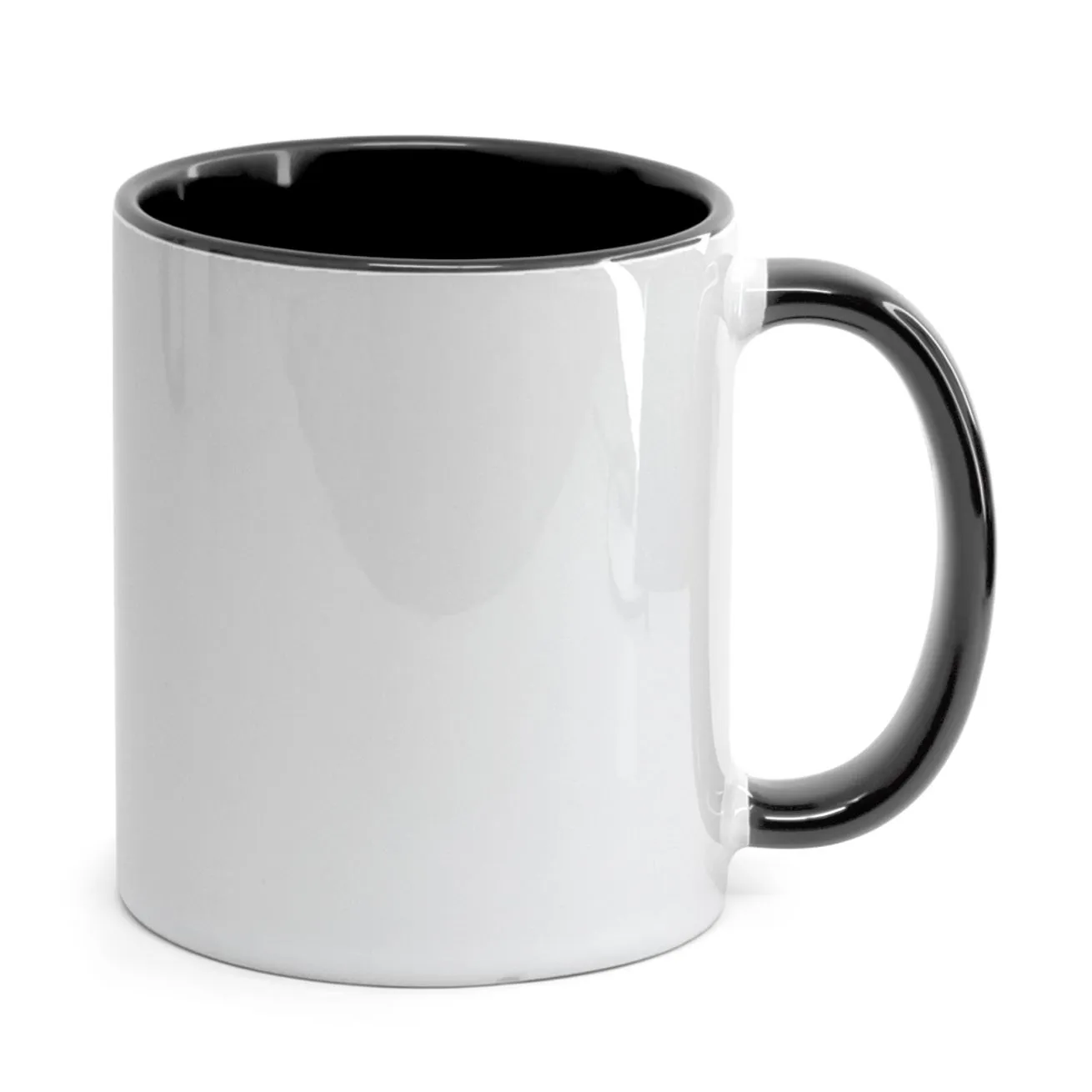 Caneca Alça e interior Preto