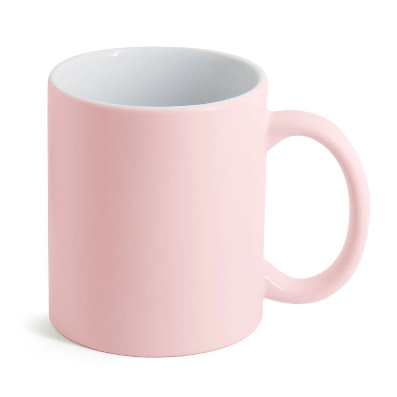 Caneca Candy Rosa Bebê