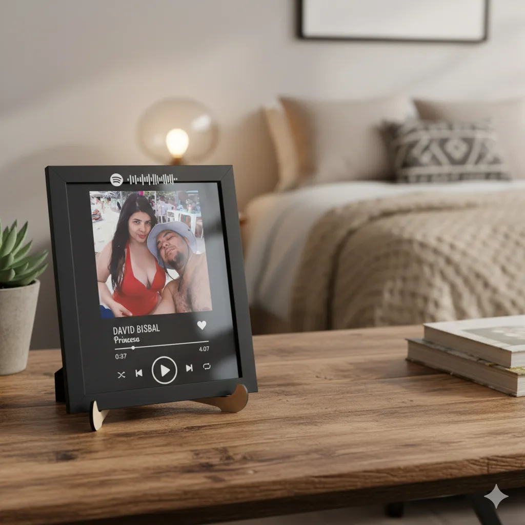 Azulejo Quadro Retrato Decorativo Personalizado Com Sua Foto Colorido