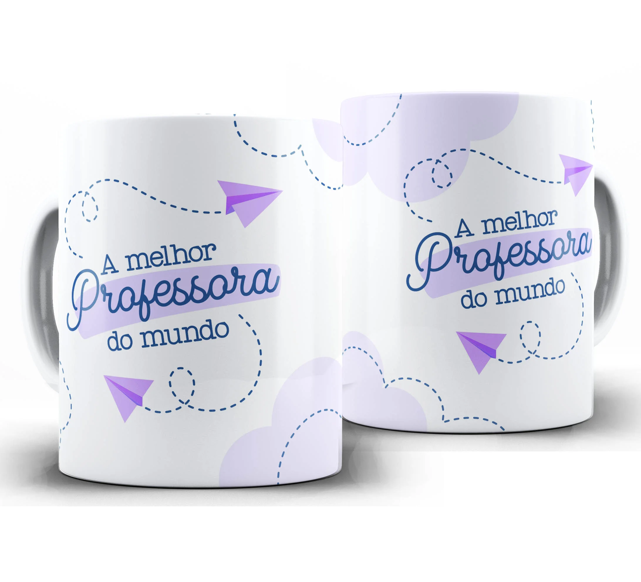 Caneca Personalizada Feliz Dia dos Professores — W32 — A Melhor Professora