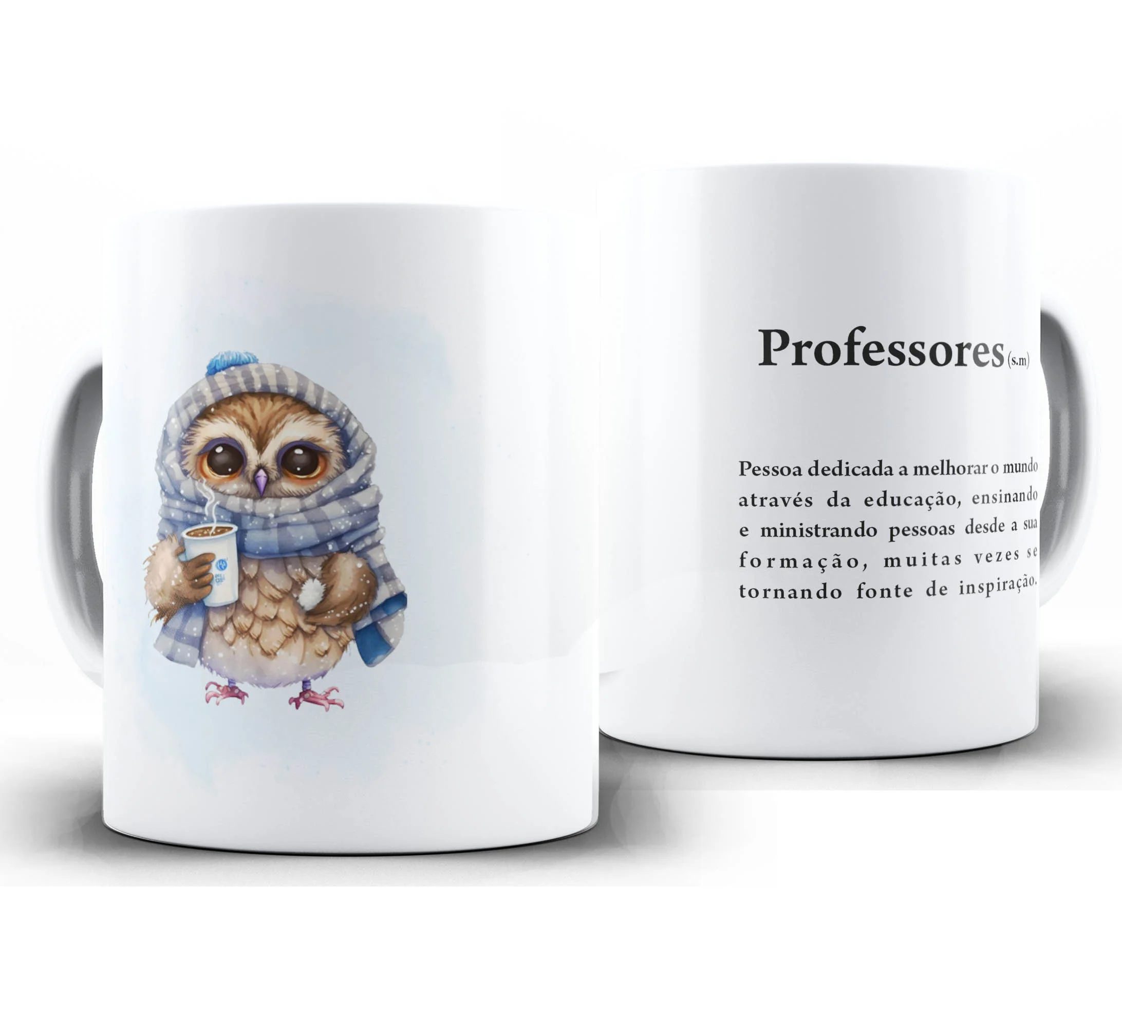 Caneca Personalizada Feliz Dia dos Professores — W67 — Professores