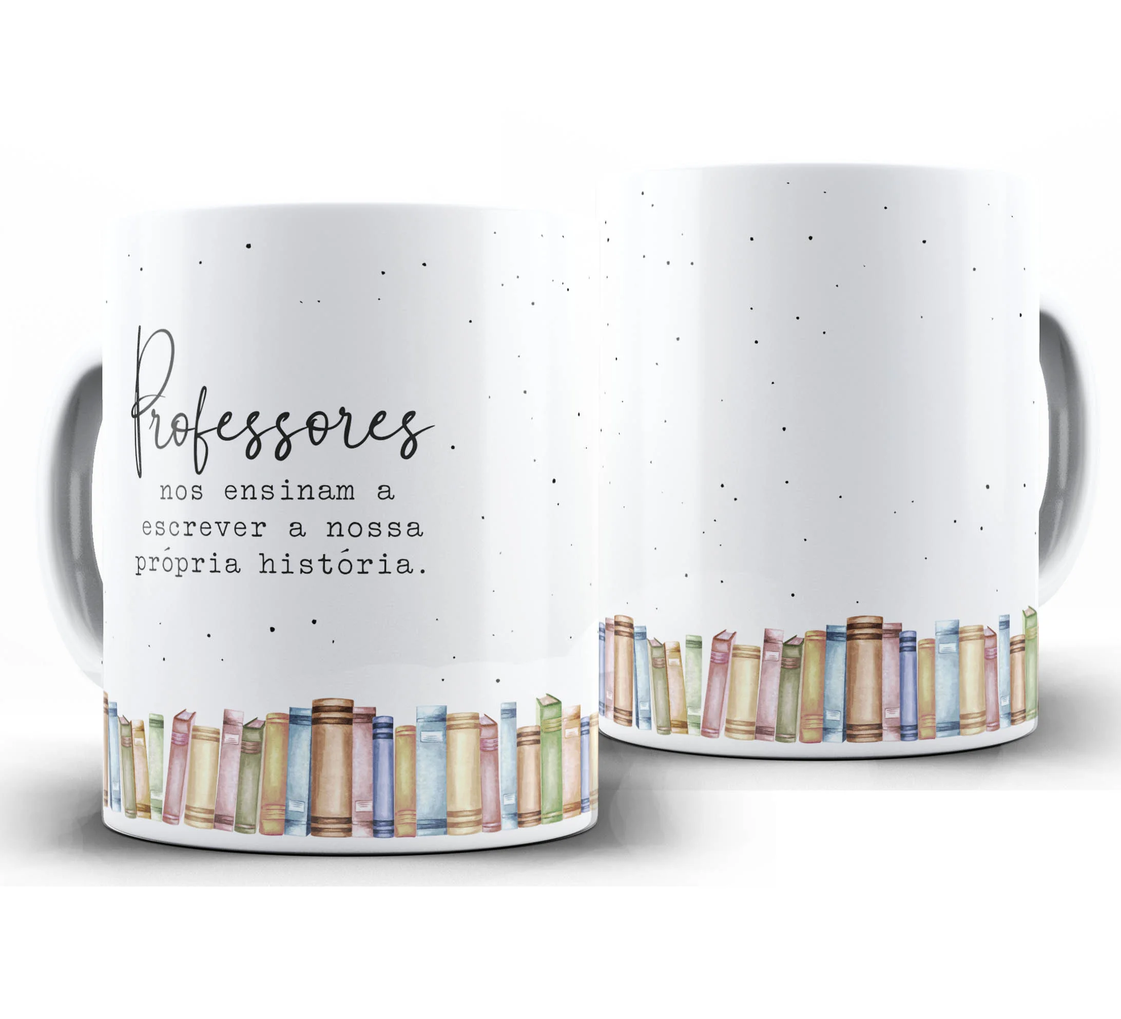Caneca Personalizada Feliz Dia dos Professores — W70 — Professores