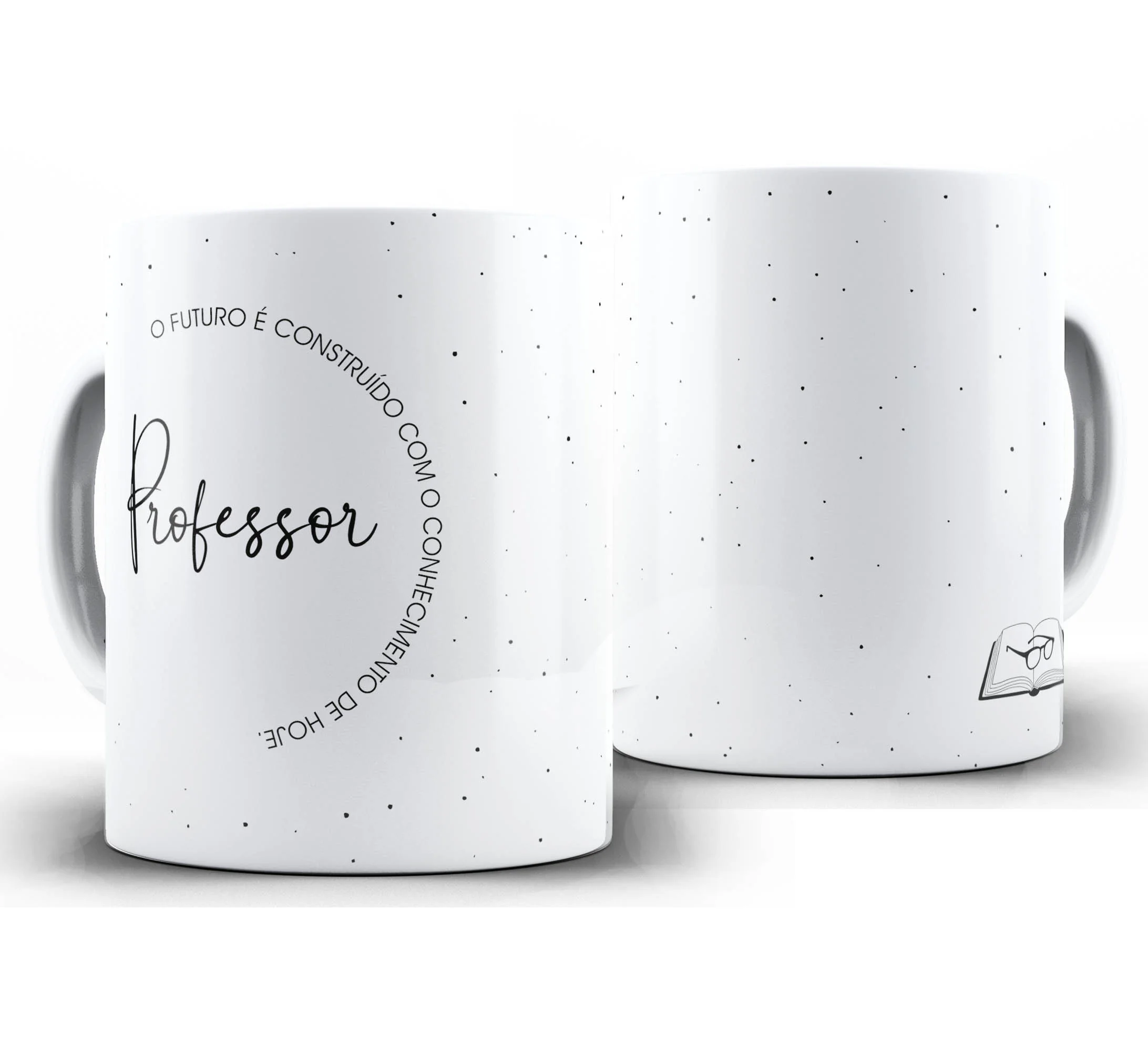Caneca Personalizada Feliz Dia dos Professores — W73 — Professor