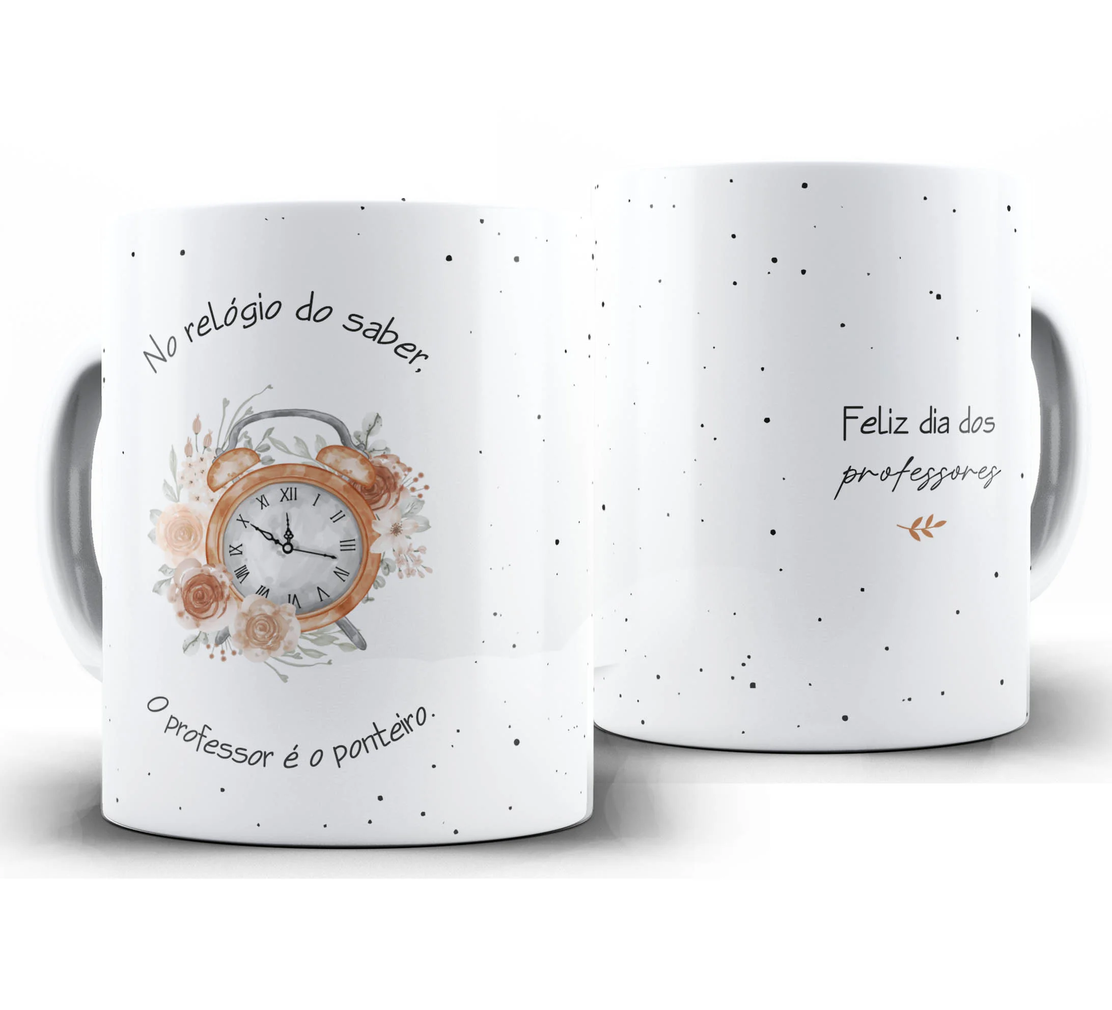 Caneca Personalizada Feliz Dia dos Professores — W79 — Feliz dia dos Professores