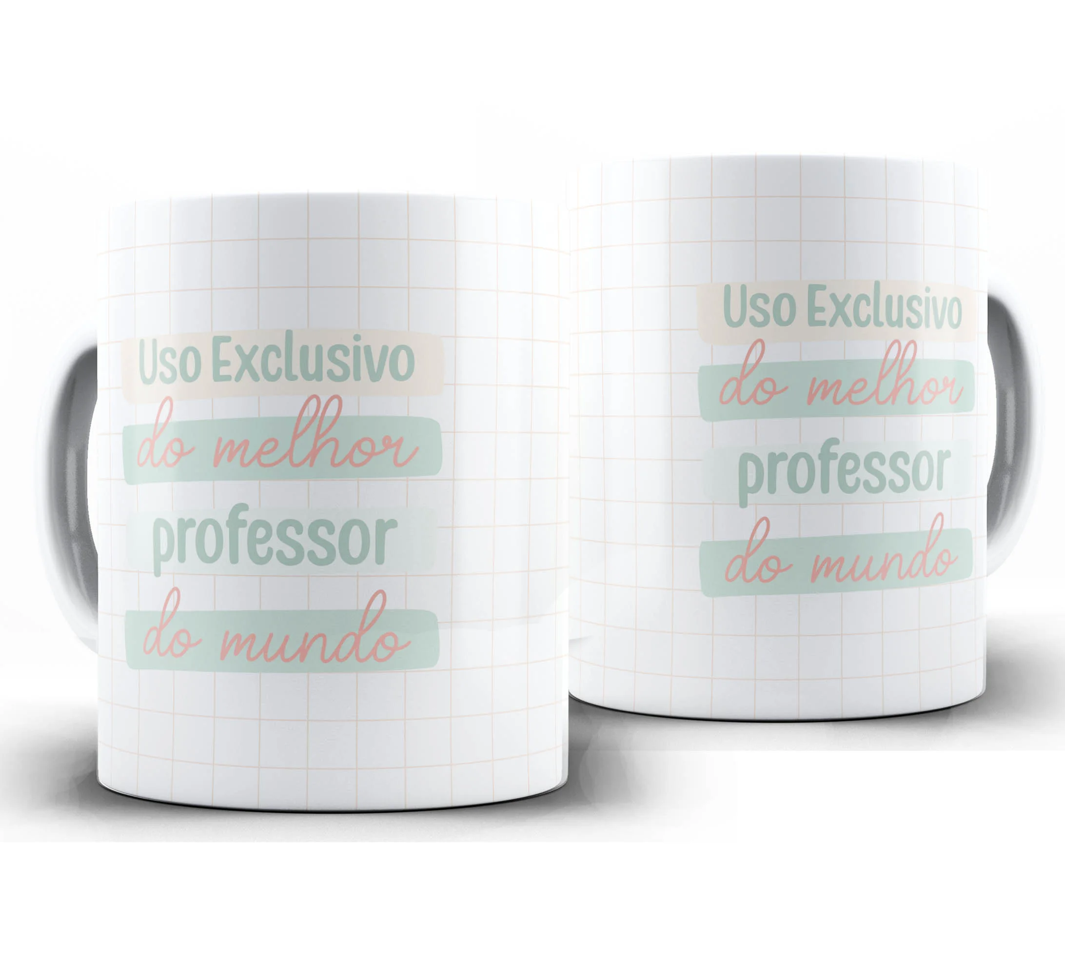 Caneca Personalizada Feliz Dia dos Professores — W87 — Uso Exclusivo