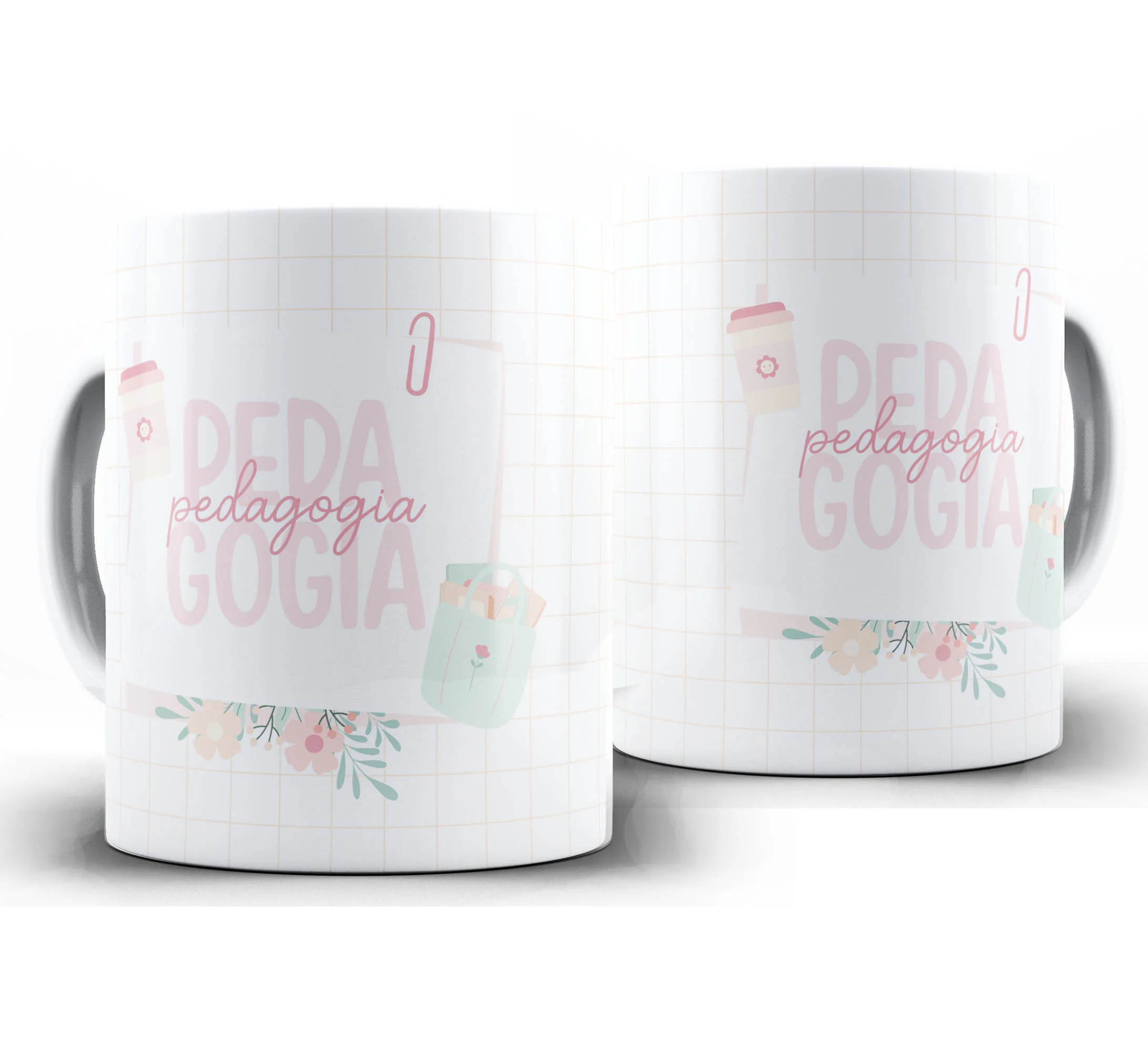 Caneca Personalizada Feliz Dia dos Professores — W88 — Pedagogia