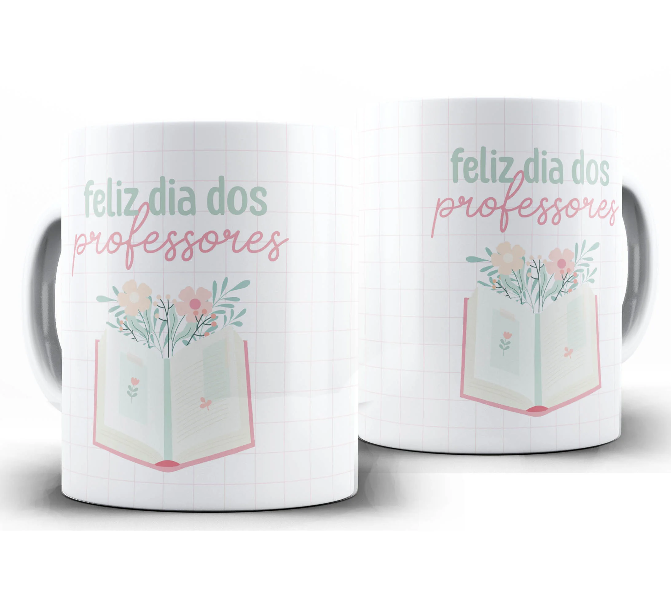 Caneca Personalizada Feliz Dia dos Professores — W91 — Feliz dia dos Professores