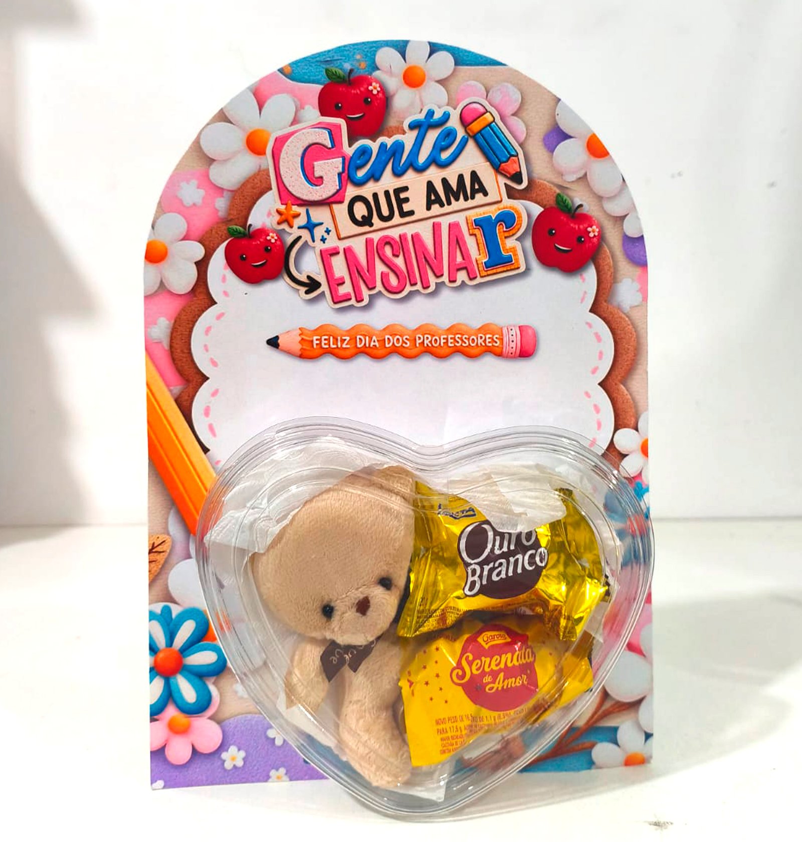 Cartão Gigante  - Feliz dia dos Professores — Gente que Ama Ensinar