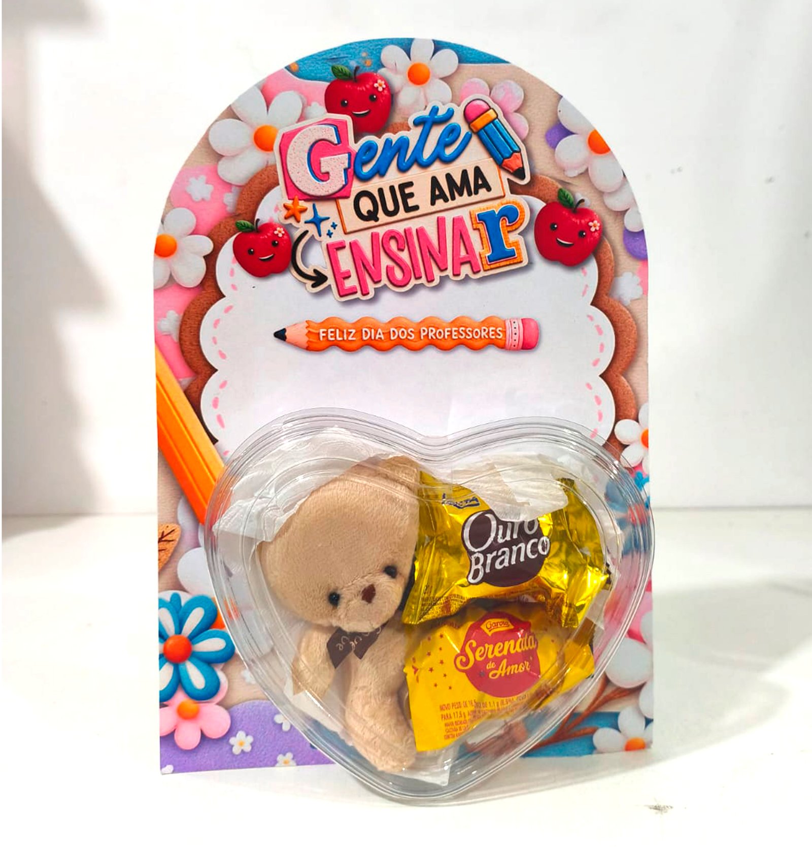 Cartão Gigante  - Feliz dia dos Professores — Gente que Ama Ensinar 3