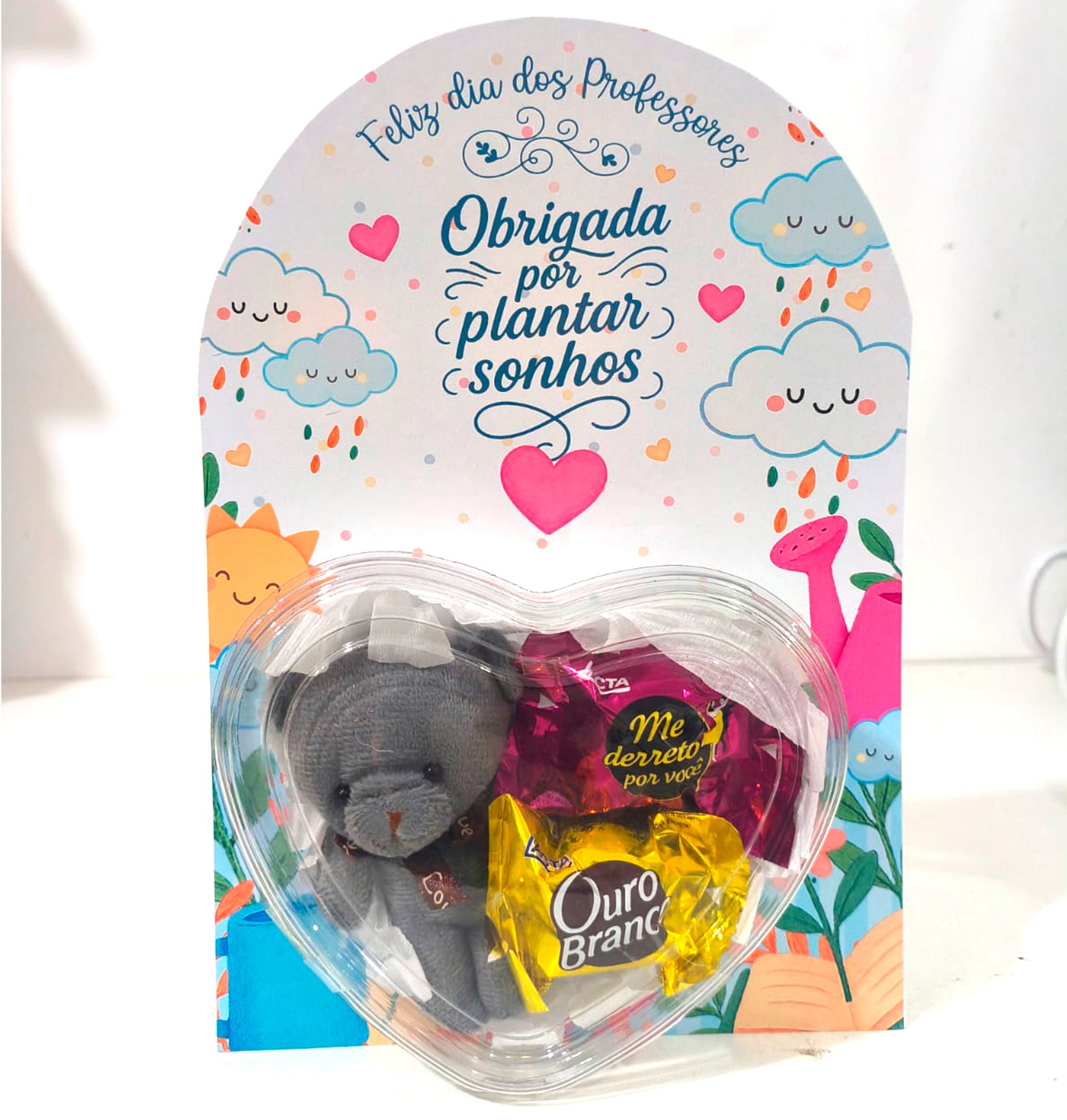 Cartão Gigante  - Feliz dia dos Professores — Plantar Sonhos