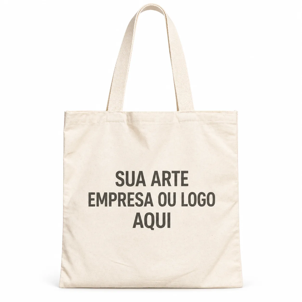 Ecobag Personalizadade Algodão Bege - AT Presentes São Paulo