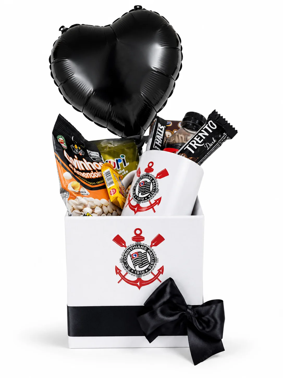 Box Presente Time do Coração