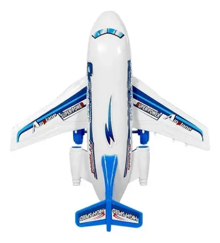 Avião Fricção Pullback