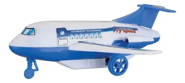 Avião Fricção Pullback