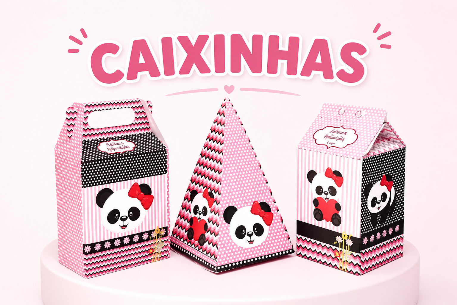 Caixinhas - PAPELARIA PERSONALIZADA em Sao Paulo