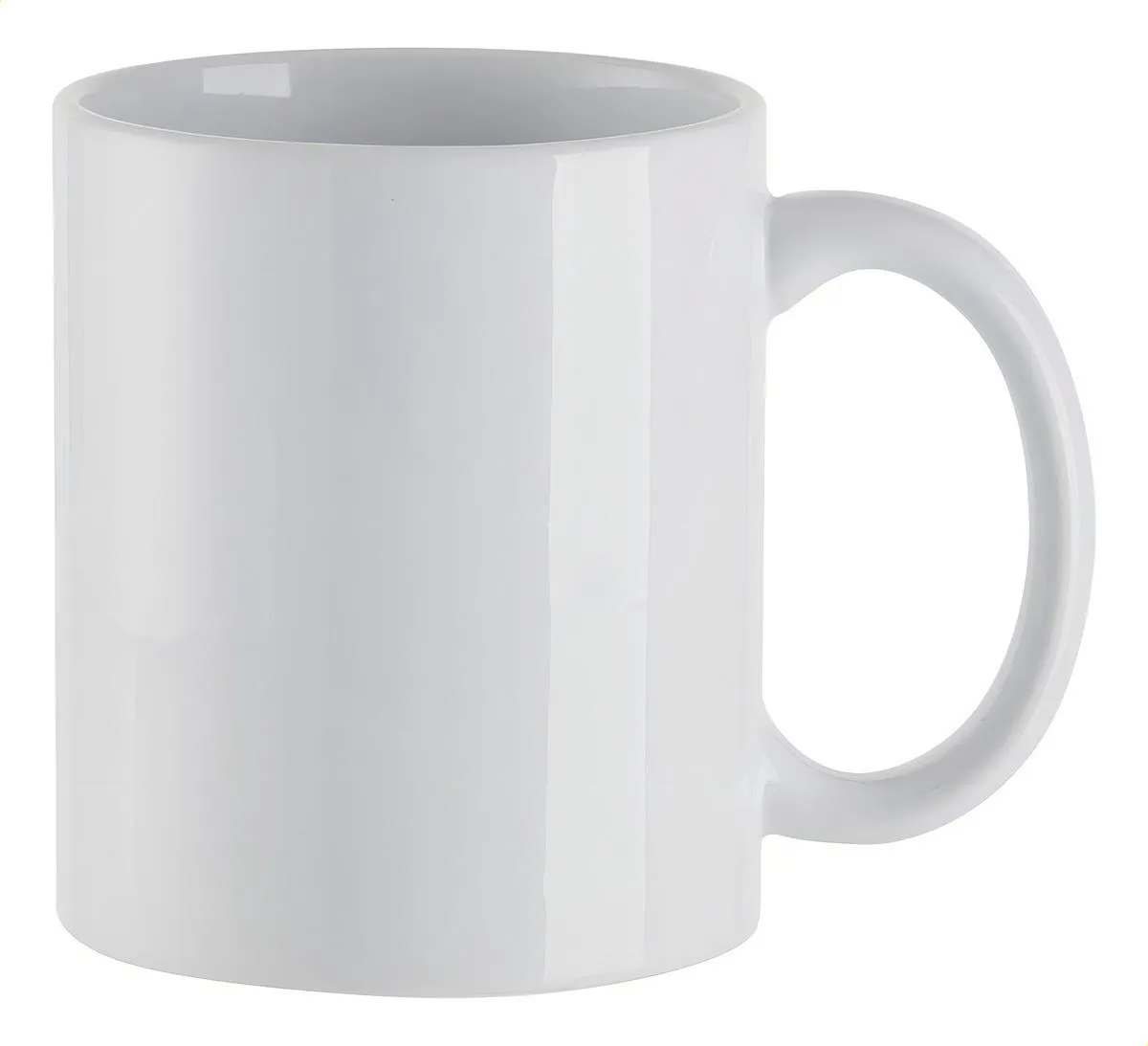 CANECA BRANCA - CANECAS em Sao Paulo