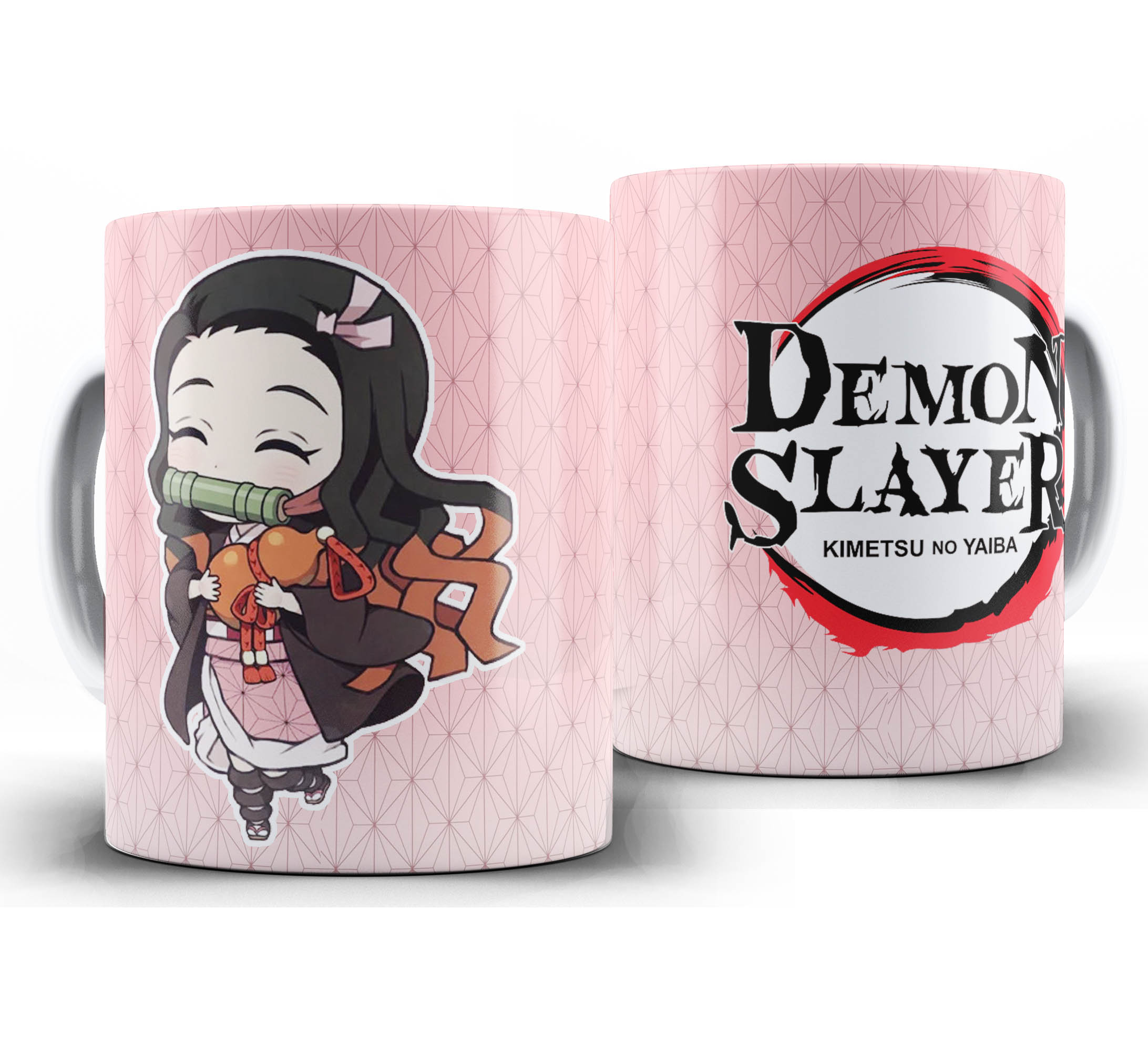 Caneca Anime - Demon Slayer Kimetsu no Yaiba Chibi - Nezuko Kamado #1