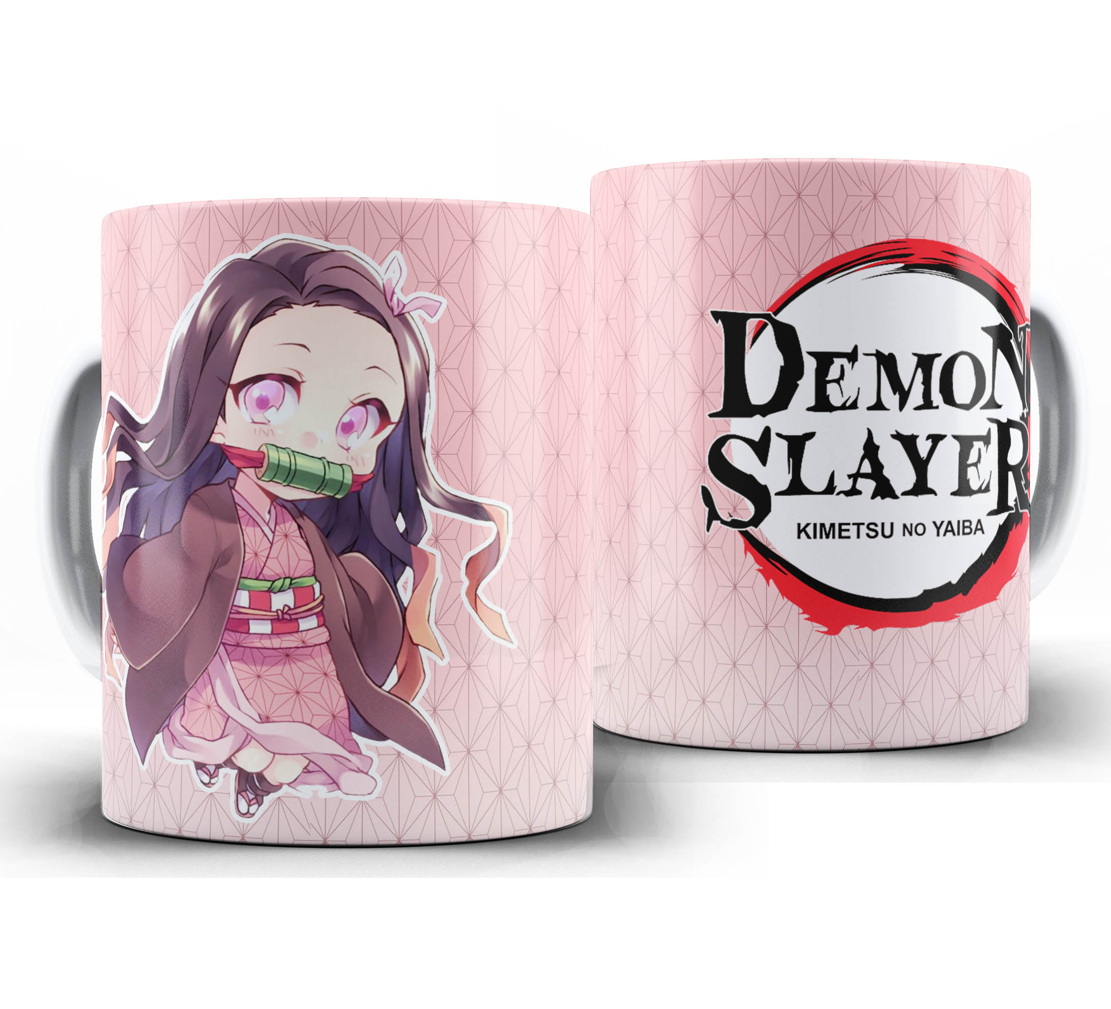Caneca Anime - Demon Slayer Kimetsu no Yaiba Chibi - Nezuko Kamado #2