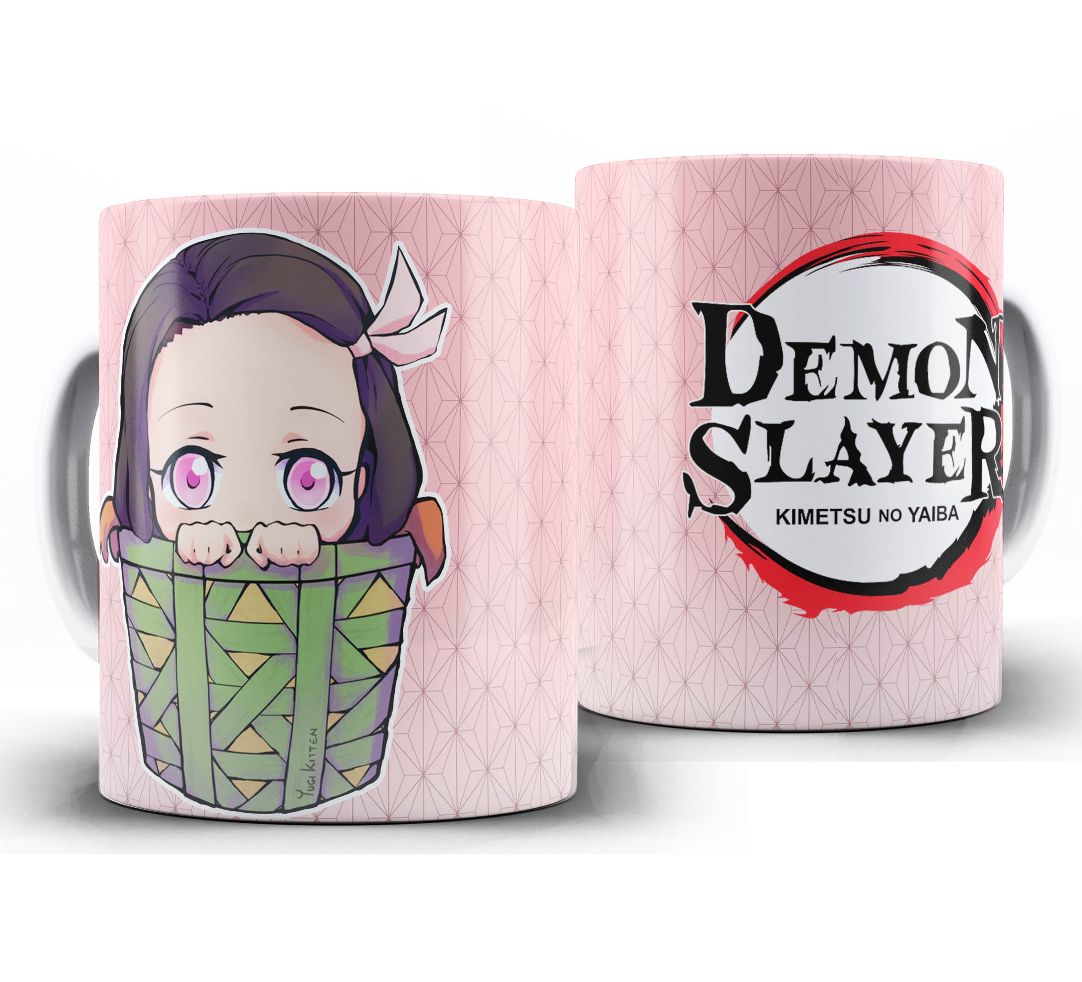 Caneca Anime - Demon Slayer Kimetsu no Yaiba Chibi - Nezuko Kamado #3