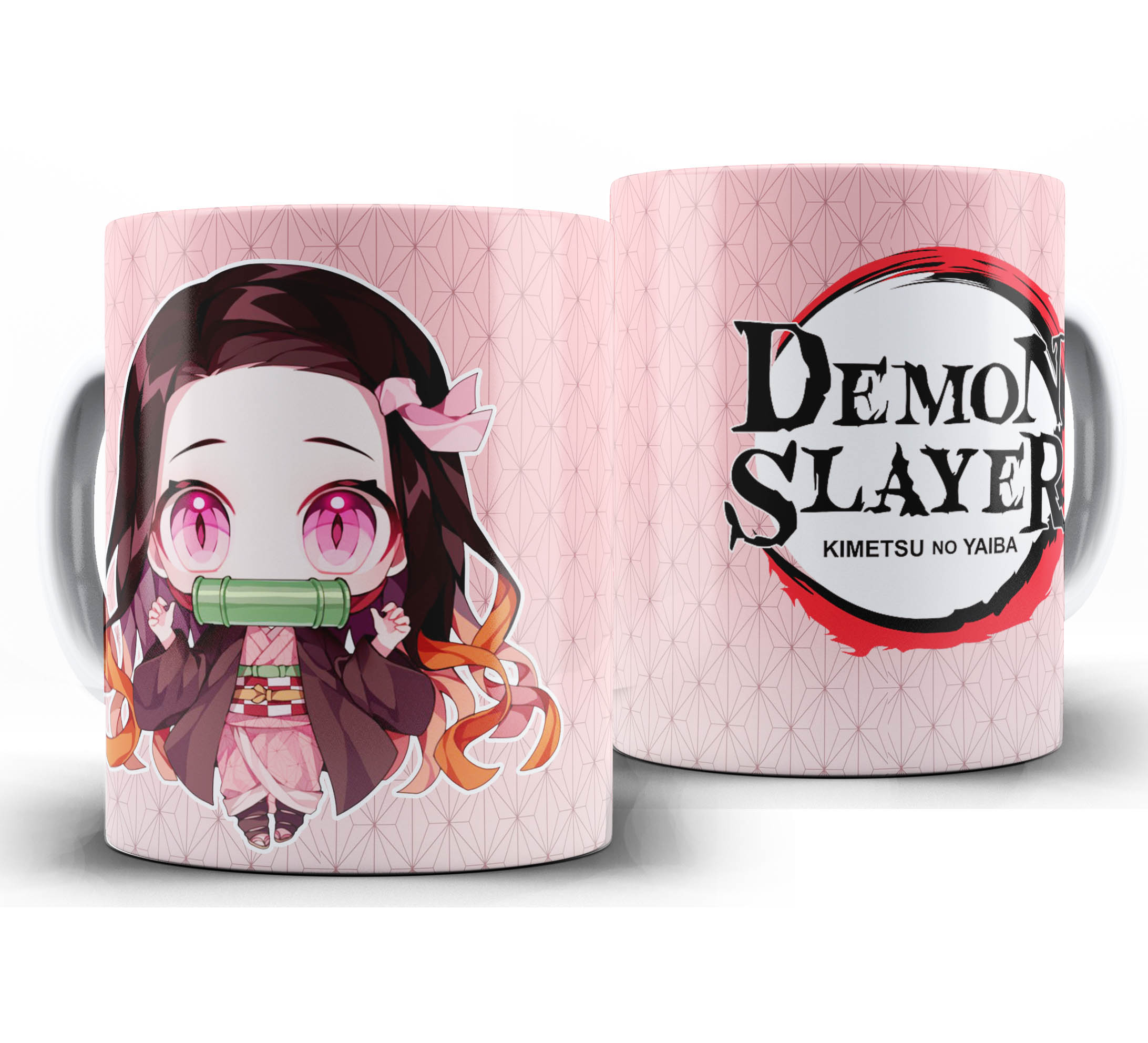Caneca Anime - Demon Slayer Kimetsu no Yaiba Chibi - Nezuko Kamado #4