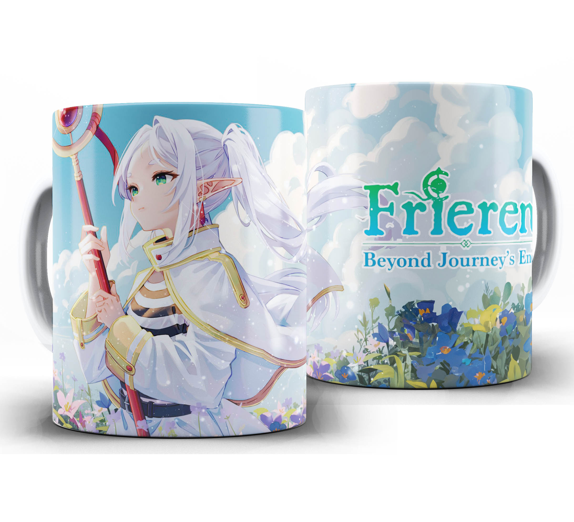 Caneca Anime - Frieren Beyond Journeys End W4 - Frieren