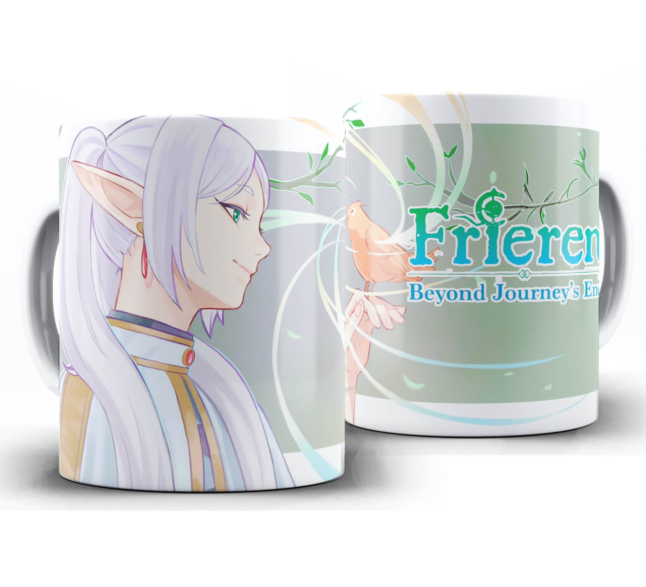 Caneca Anime - Frieren Beyond Journeys End W8 - Frieren So Cute