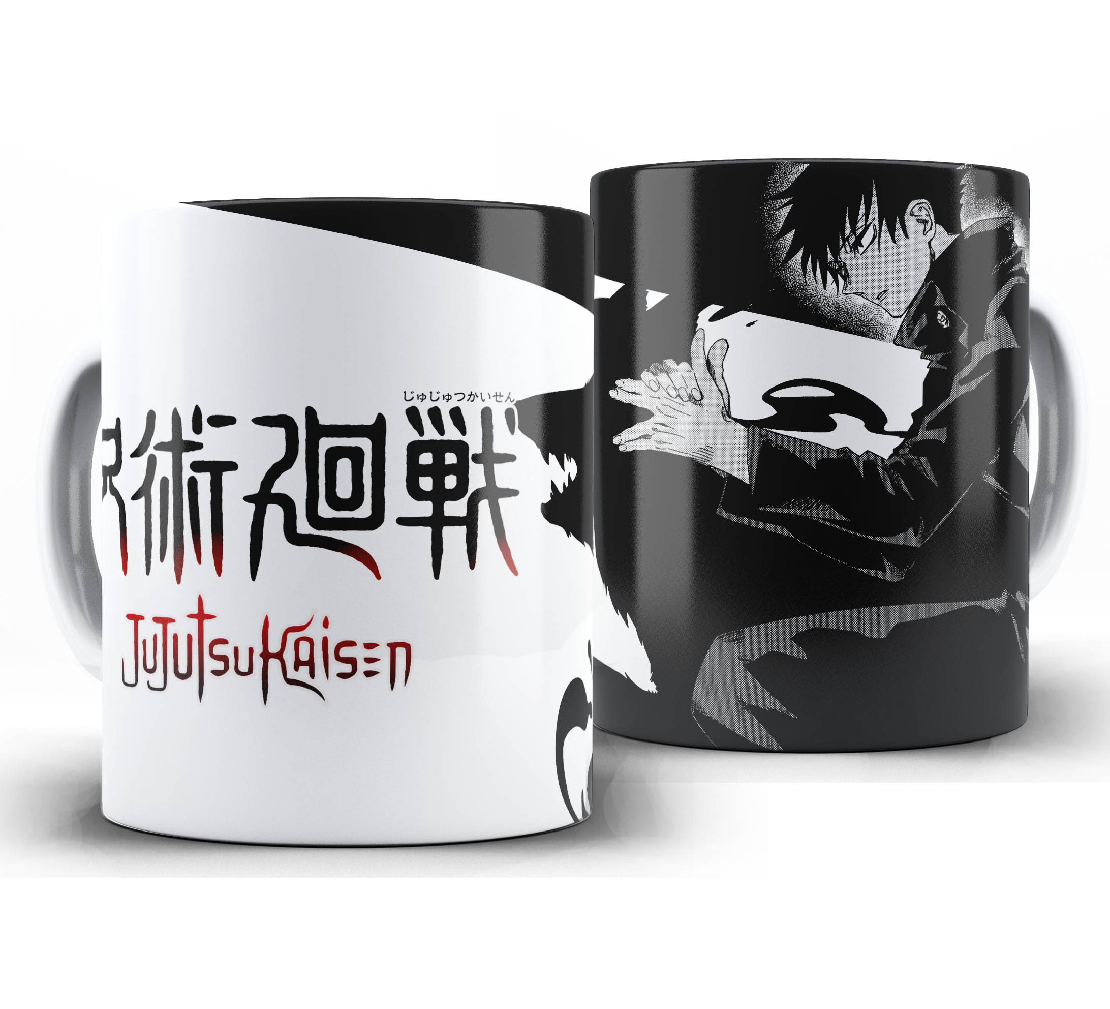 Caneca Anime - Jujutsu Kaisen - W2