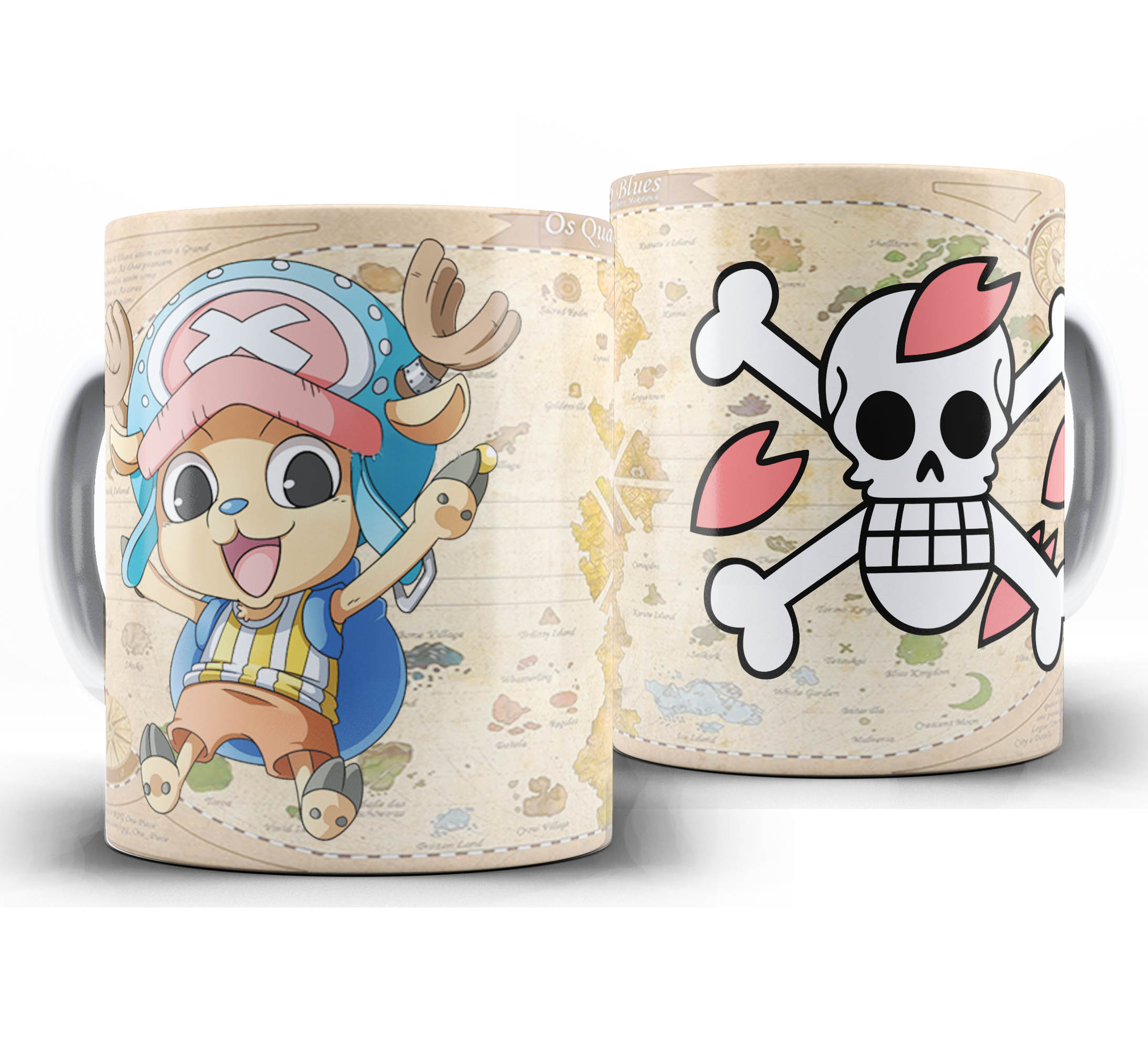 Caneca Anime - One Piece Chibi - Chopper