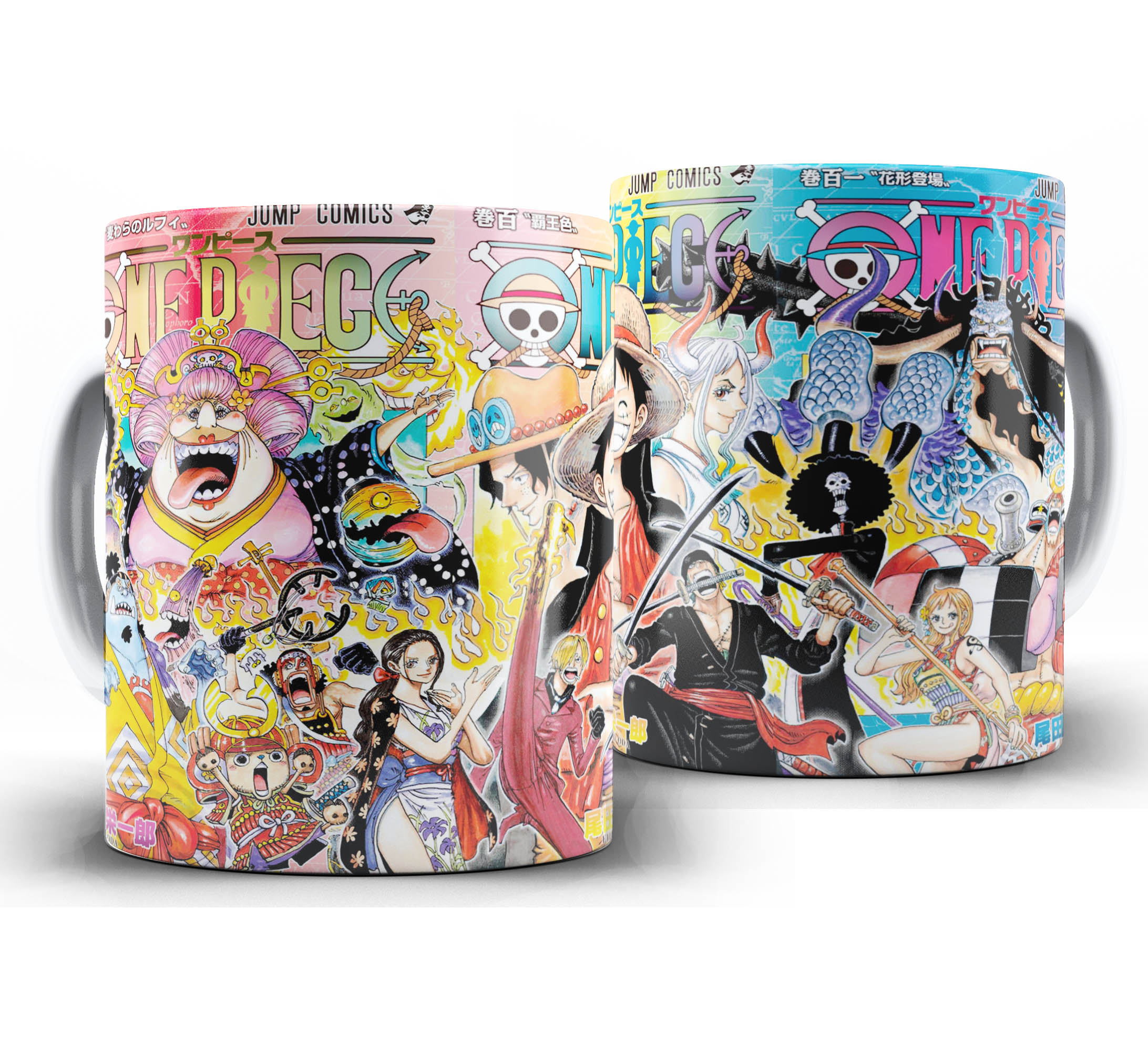 Caneca Anime - One Piece W25 - Yonkous Saga