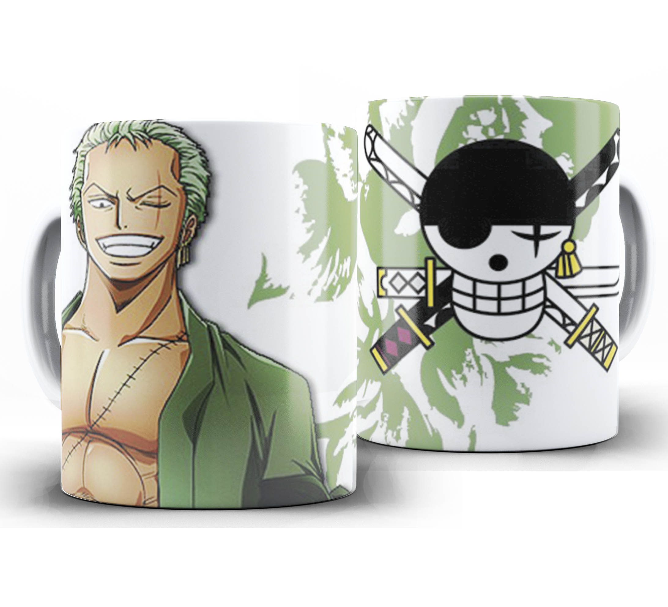Caneca Anime - One Piece W26 - Zoro #1