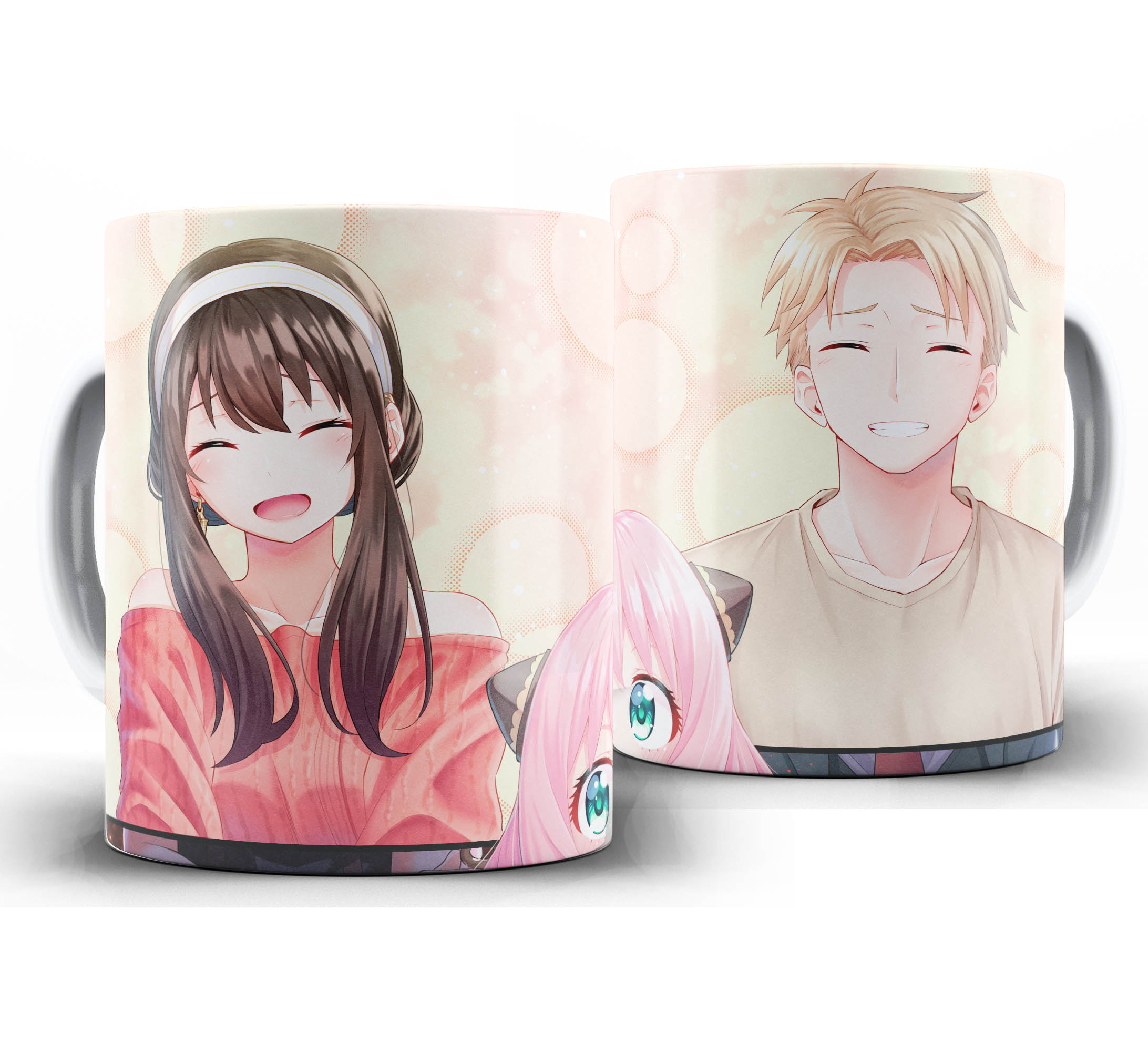 Caneca Anime - Spy X Family W15 - Familia