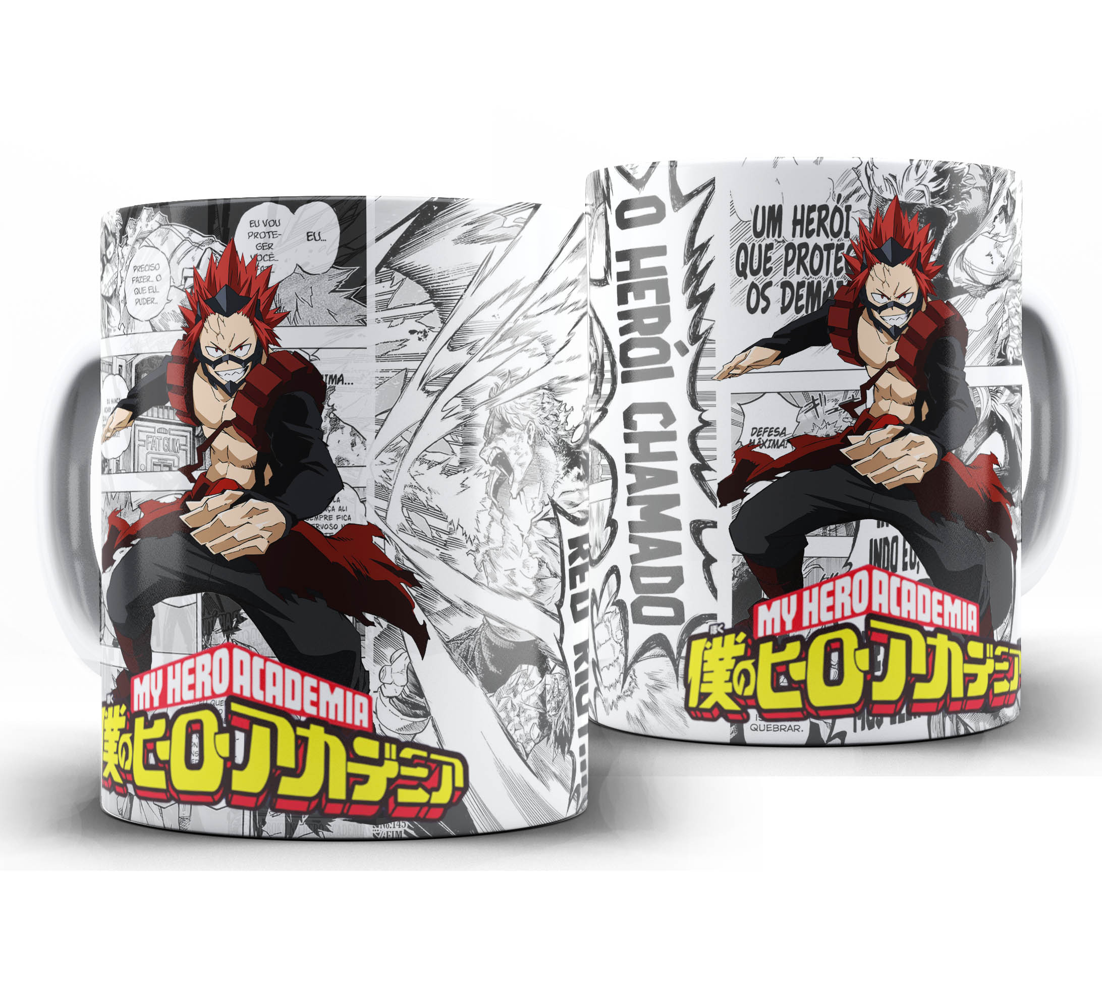 Caneca Anime Mangá - Boku no Hero Academia - Eijiro Kirshima #2