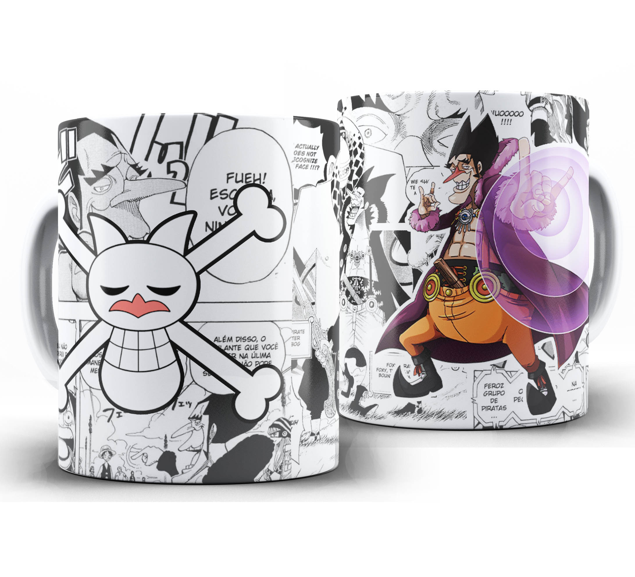 Caneca Anime Mangá - One Piece - Foxy