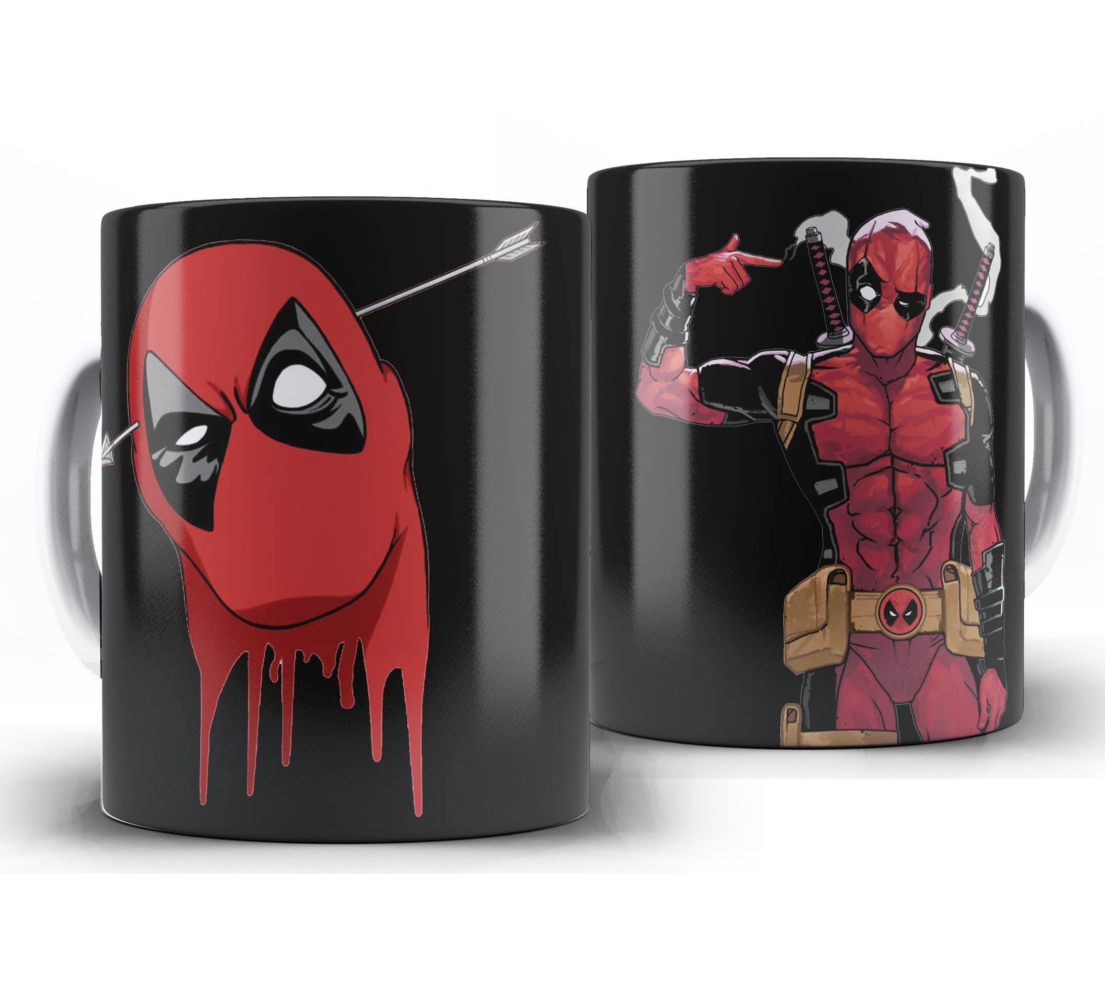 Caneca Anti-Heroi - DeadPool #1