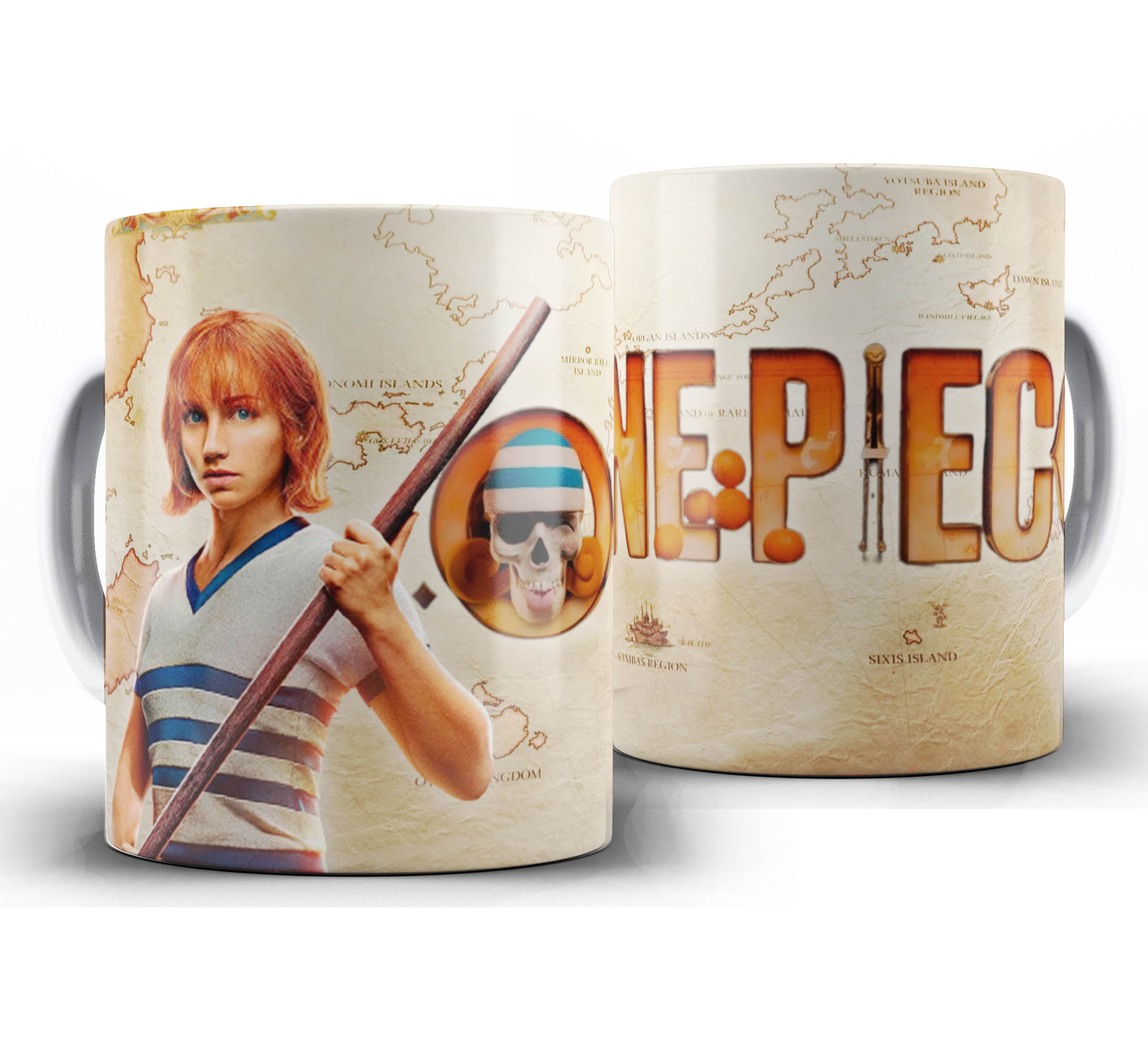 Caneca Series - One Piece - Nami