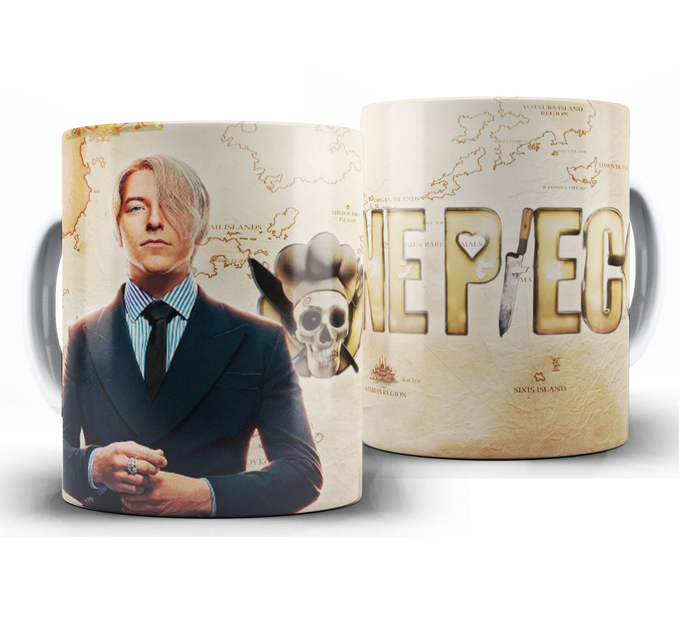 Caneca Series - One Piece - Sanji