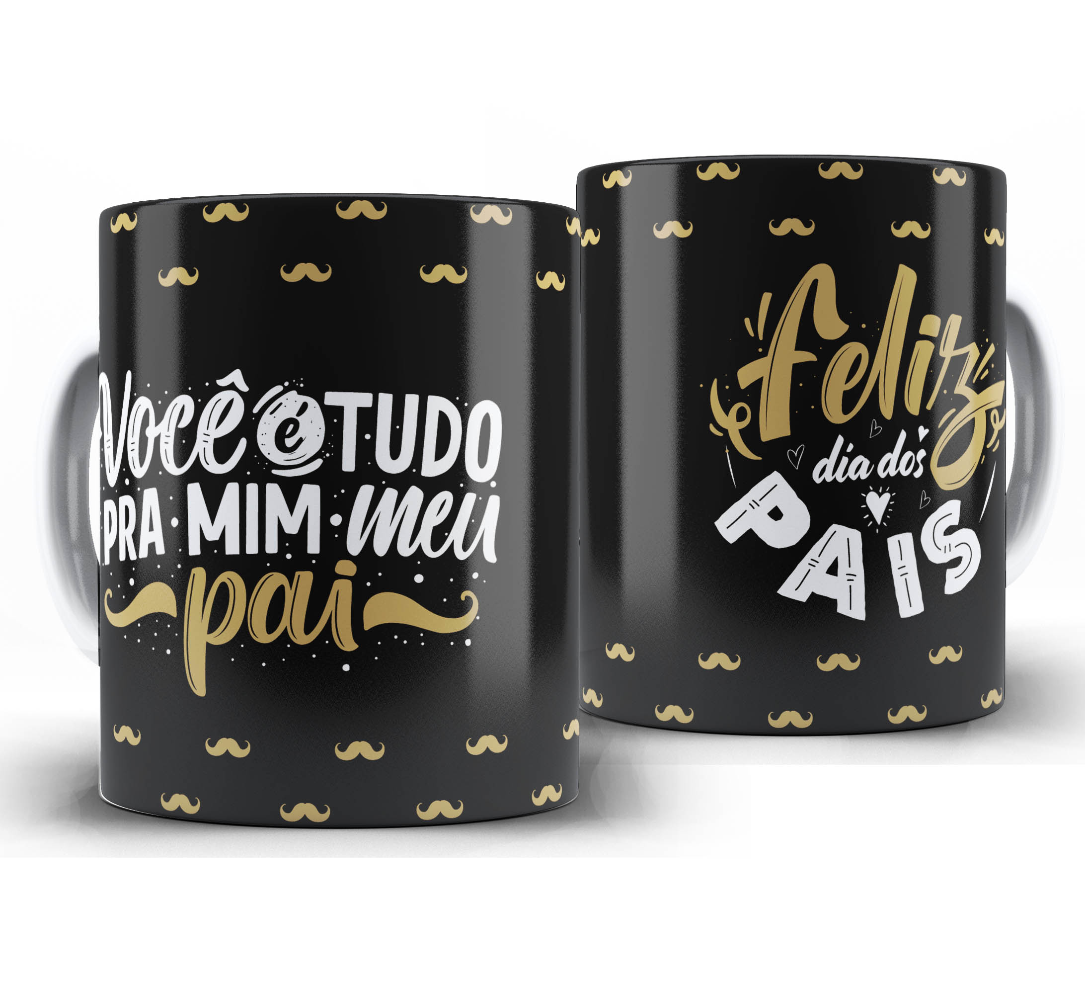Caneca dia dos Pais W1 - Você é Tudo pra Mim Meu Pai
