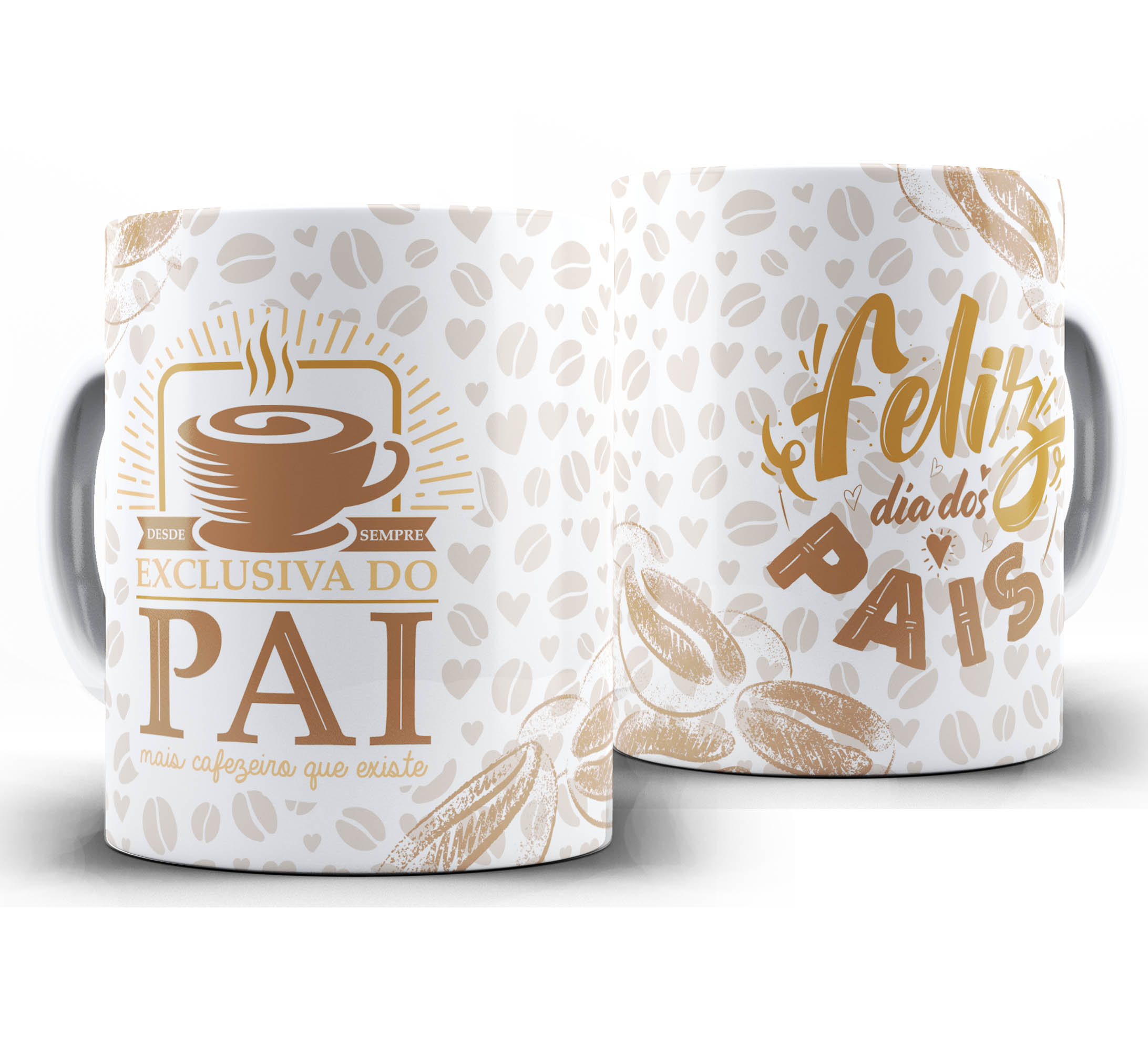 Caneca dia dos Pais W13 - Exclusiva do Pai