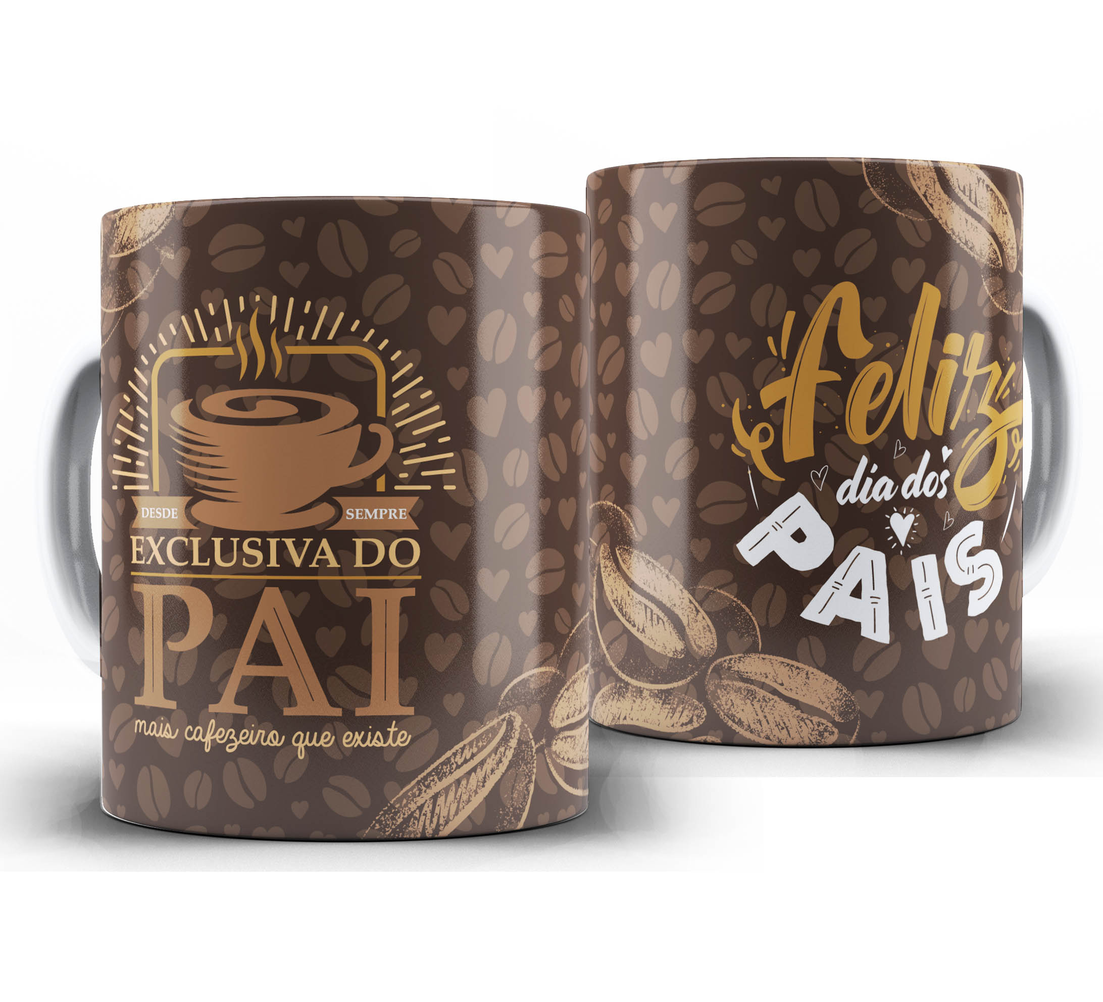 Caneca dia dos Pais W14 - Exclusiva do Pai