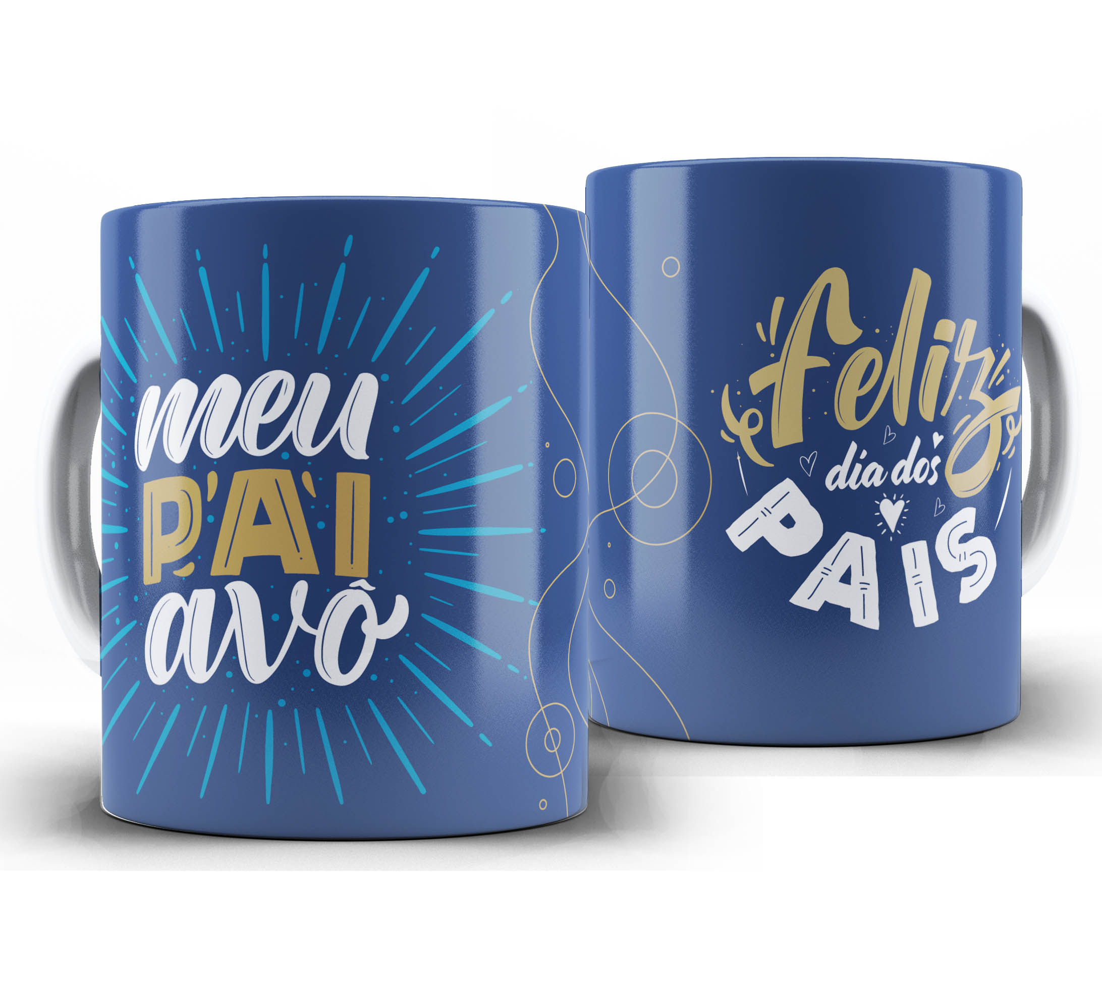Caneca dia dos Pais W15 - Pai Avô
