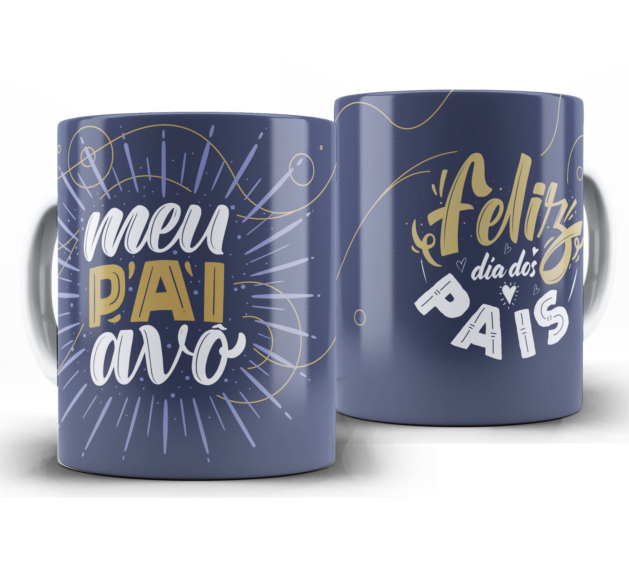 Caneca dia dos Pais W16 - Pai Avô