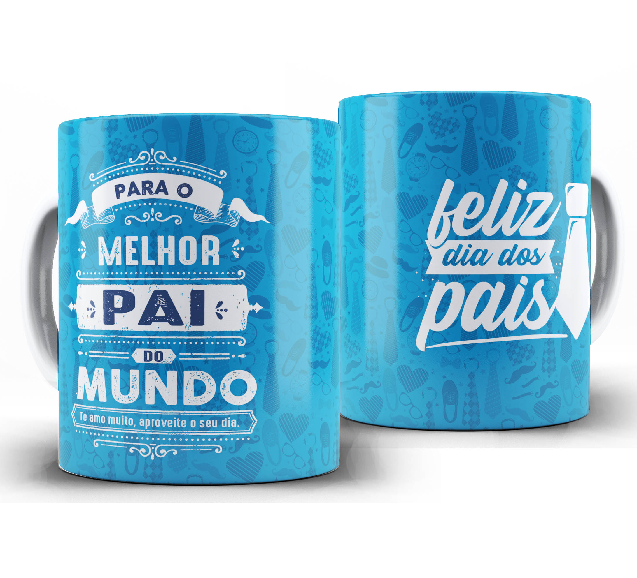 Caneca dia dos Pais W17 - Para o Melhor Pai do Mundo