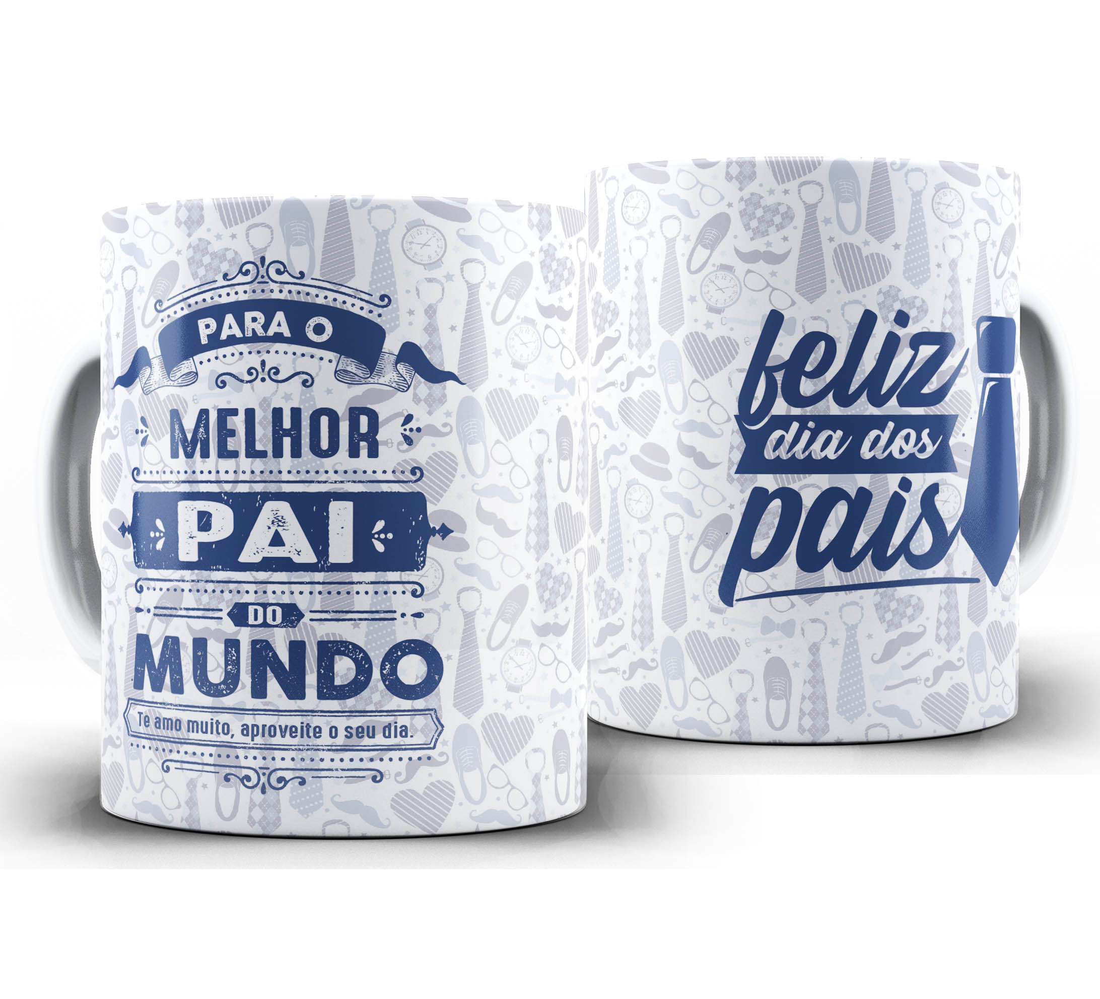Caneca dia dos Pais W18 - Para o Melhor Pai do Mundo