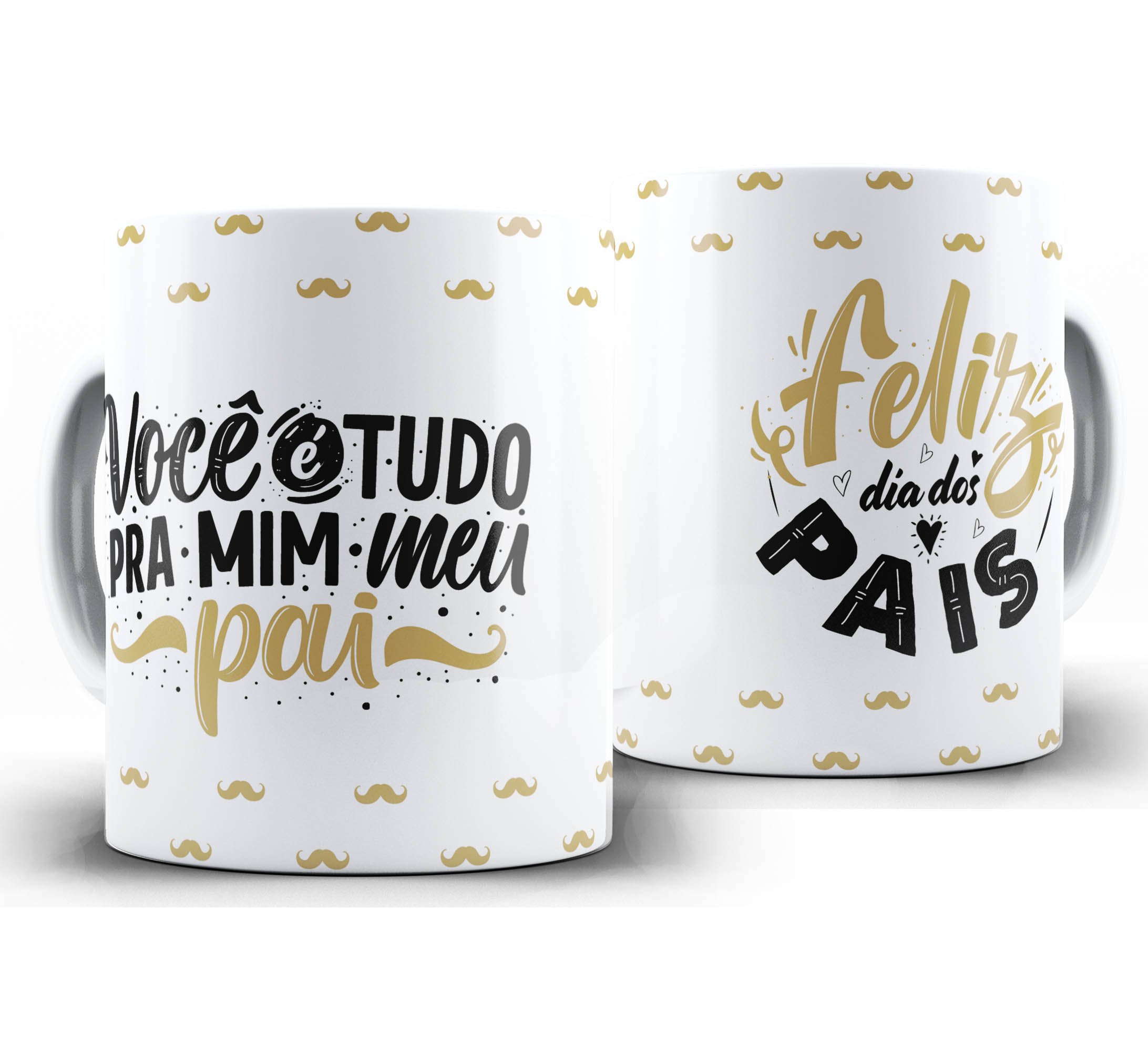 Caneca dia dos Pais W2 - Você é Tudo pra Mim Meu Pai
