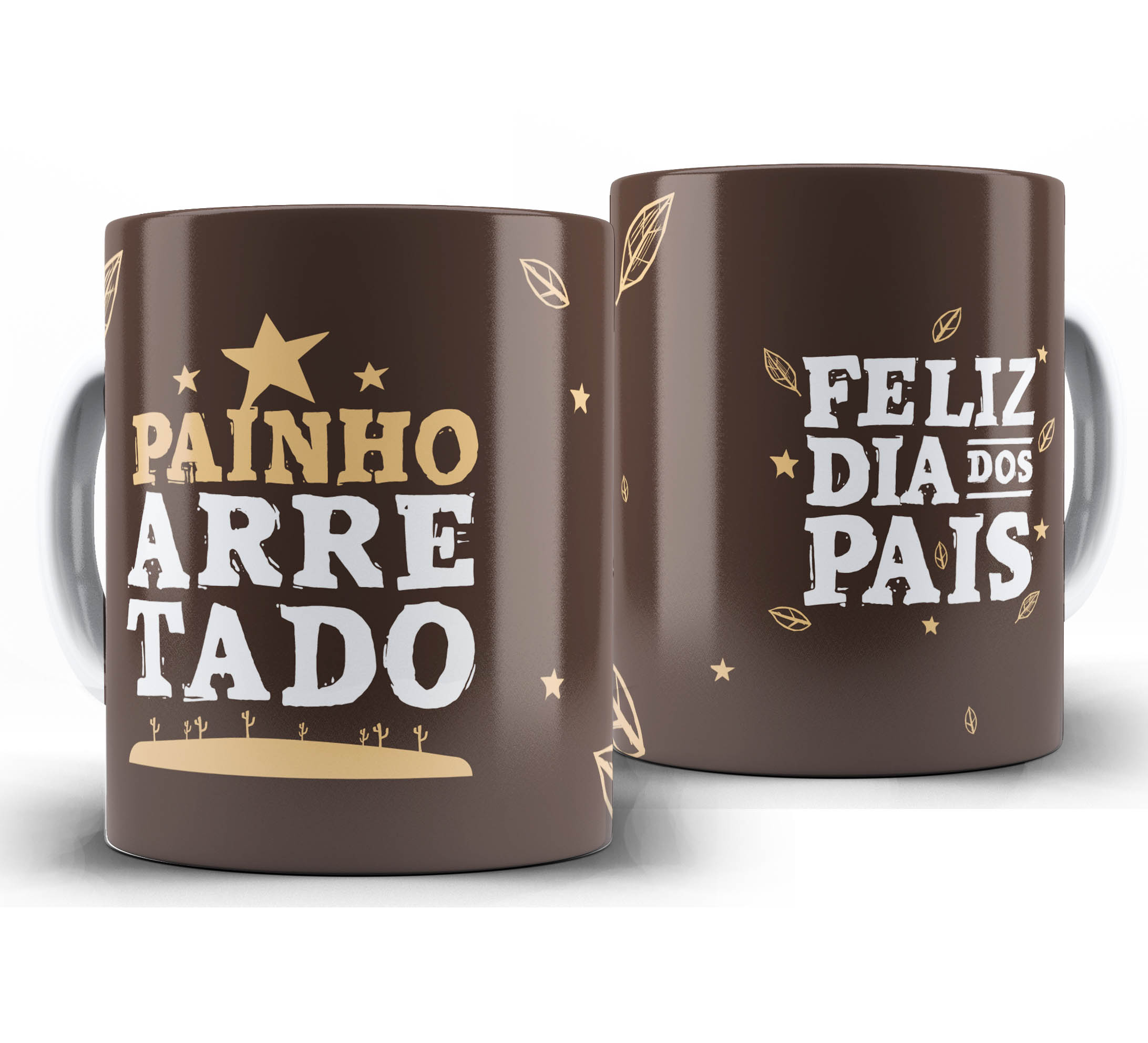 Caneca dia dos Pais W27 - Painho Arretado