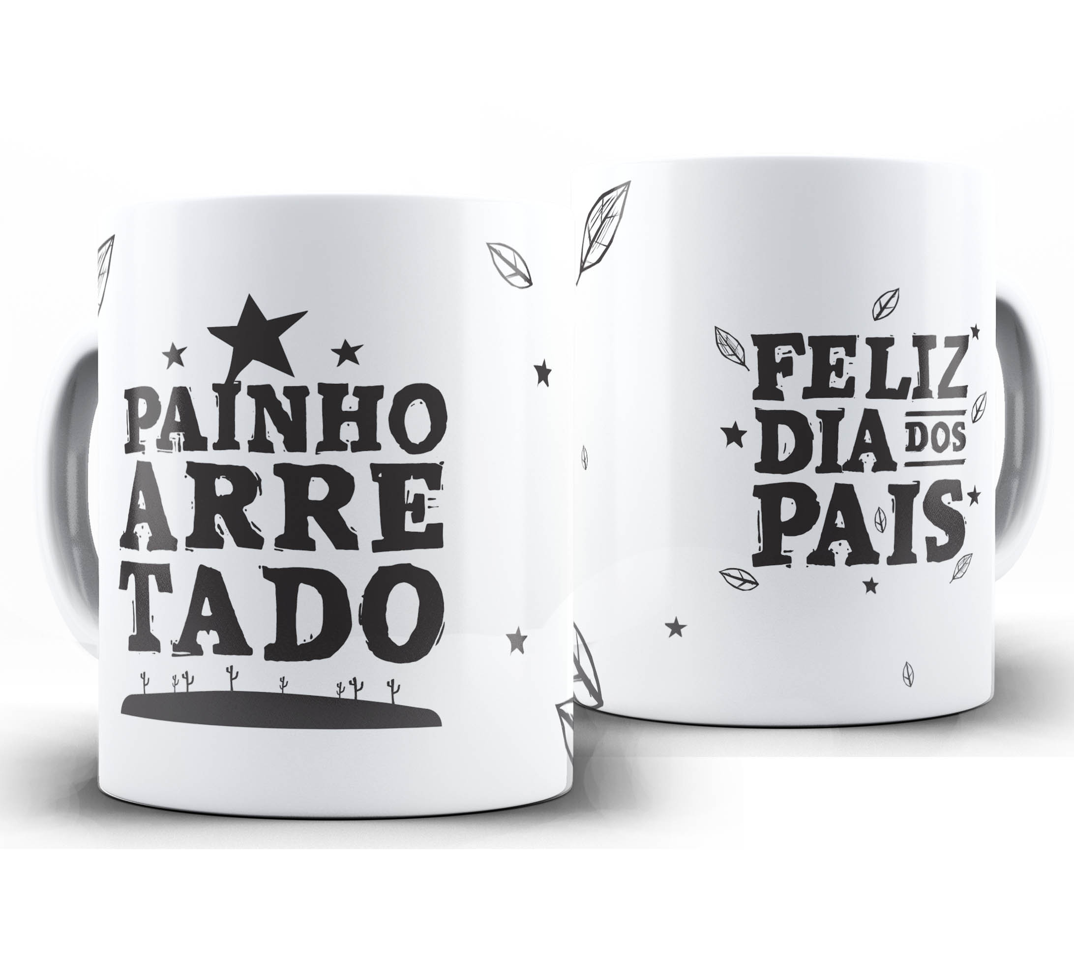 Caneca dia dos Pais W28 - Painho Arretado