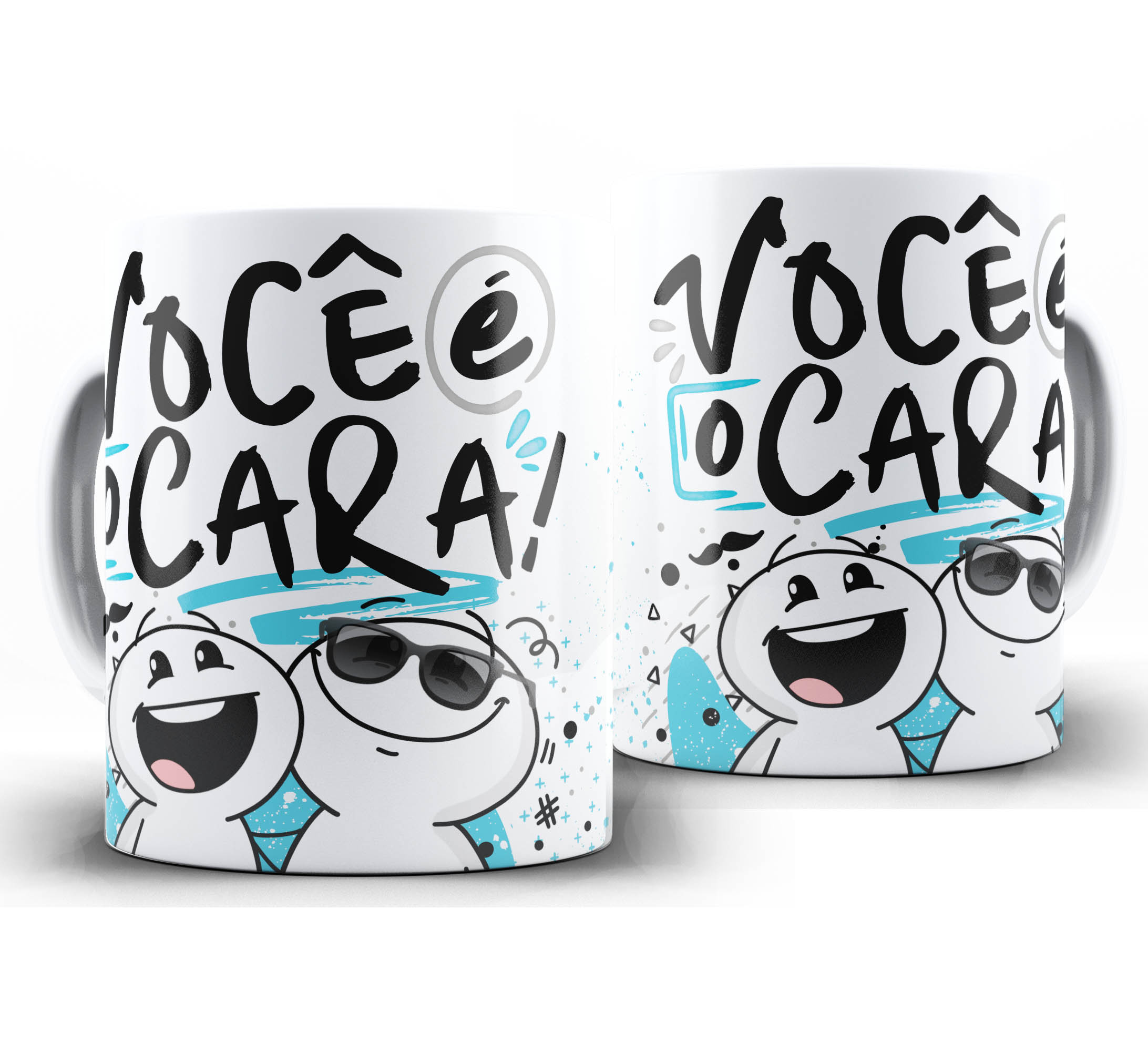 Caneca dia dos Pais W32 - Você é o cara