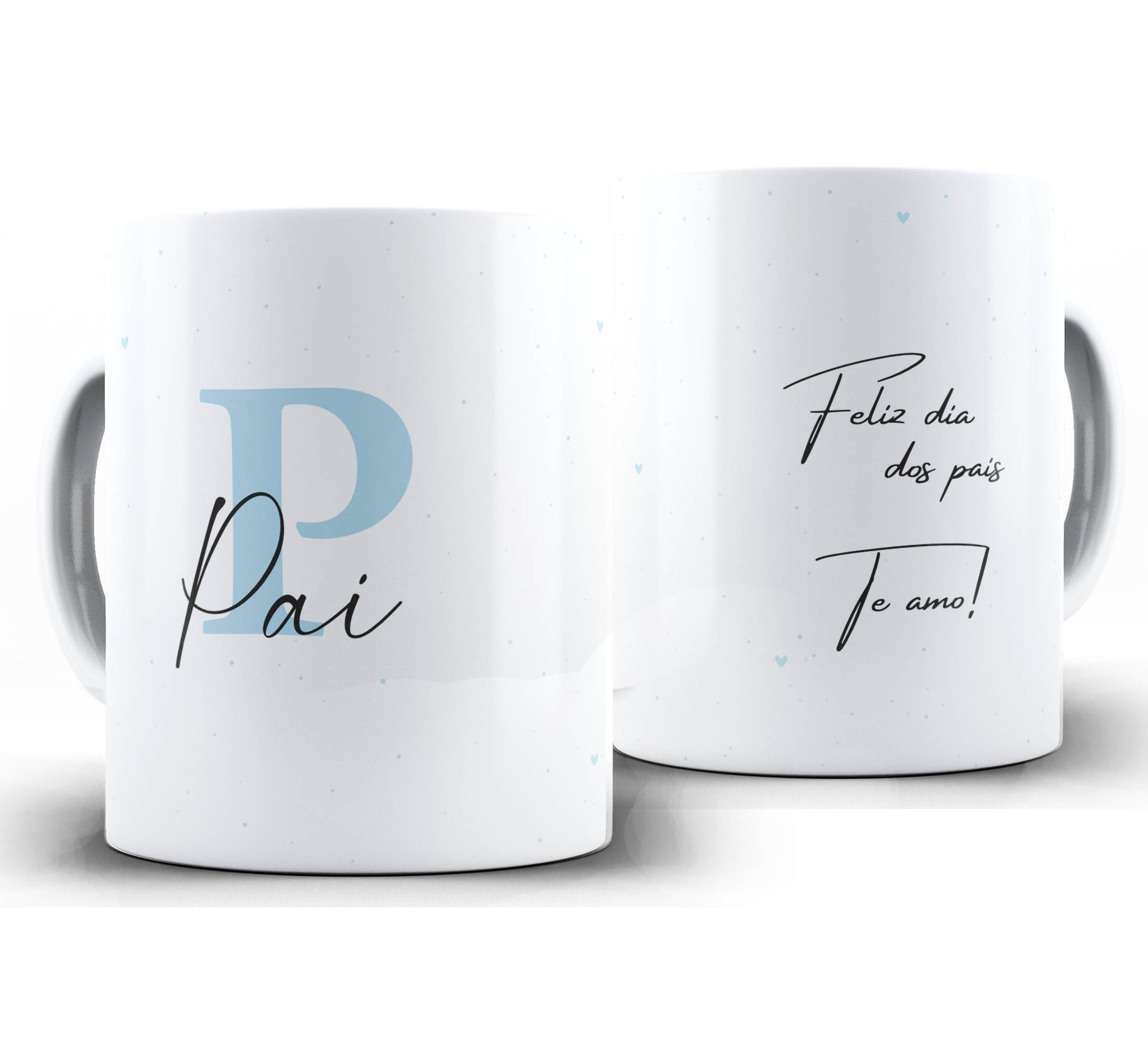 Caneca dia dos Pais W53 - P pai