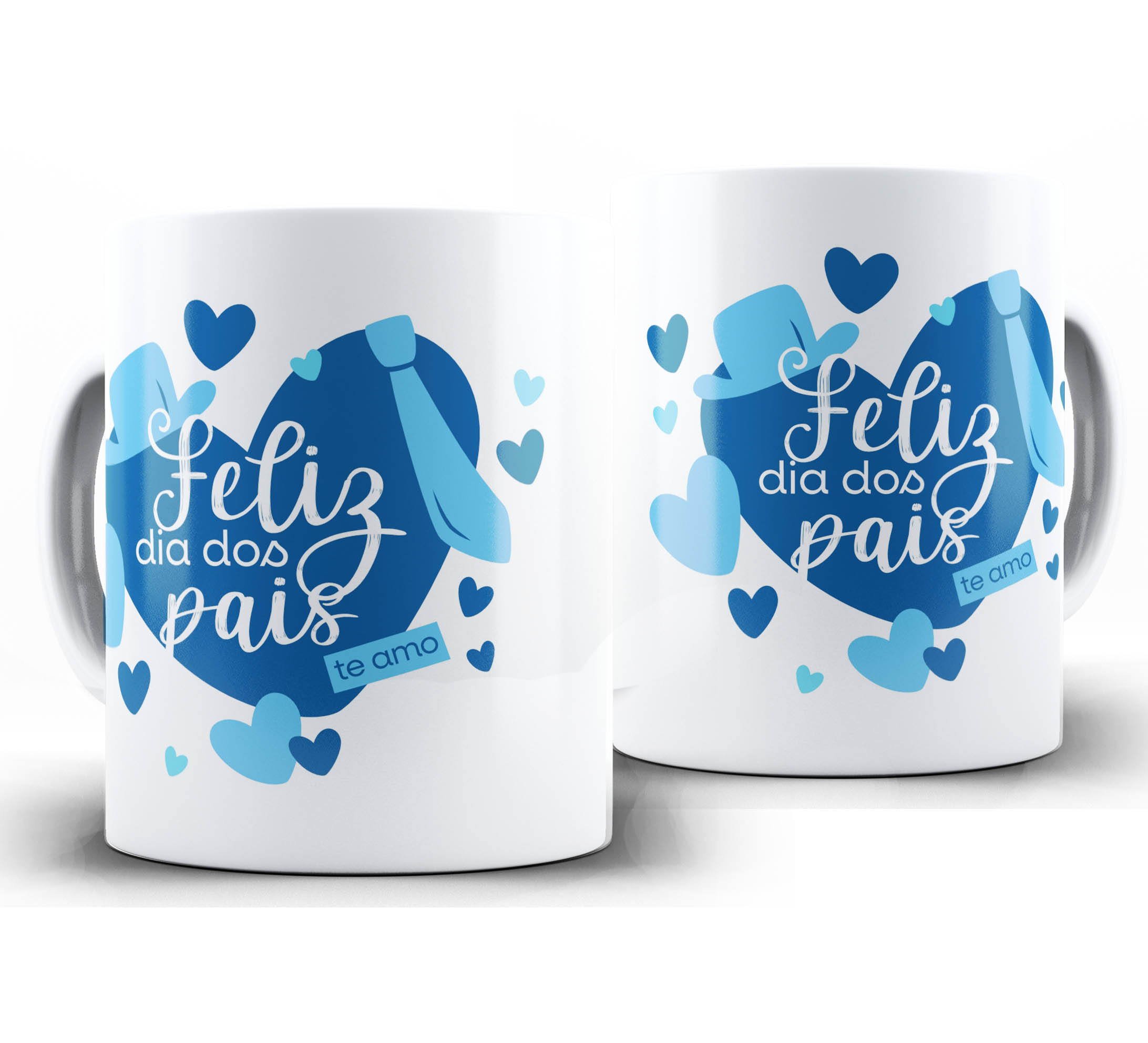 Caneca dia dos Pais W60 - Feliz dia dos Pais